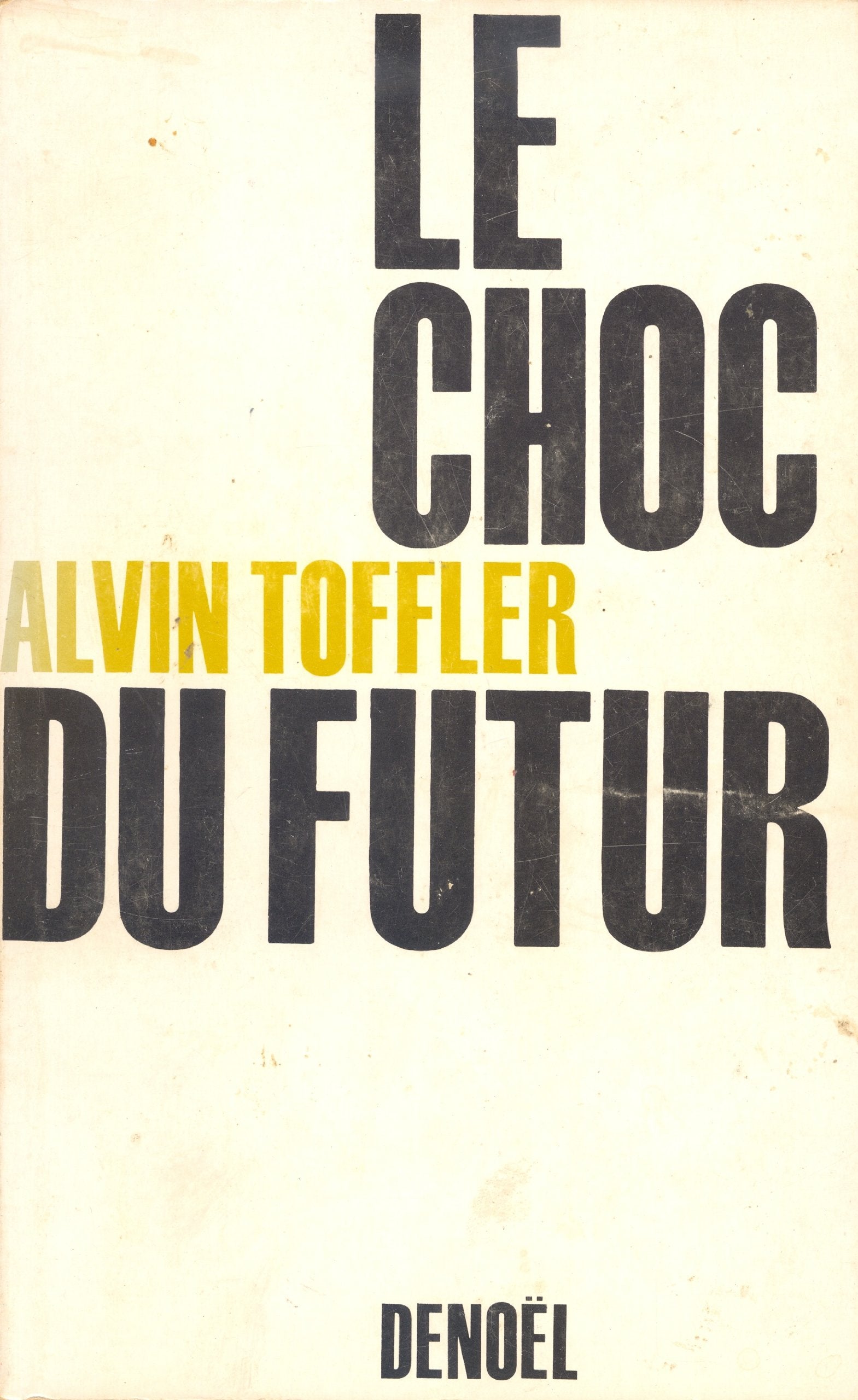 Le choc du futur