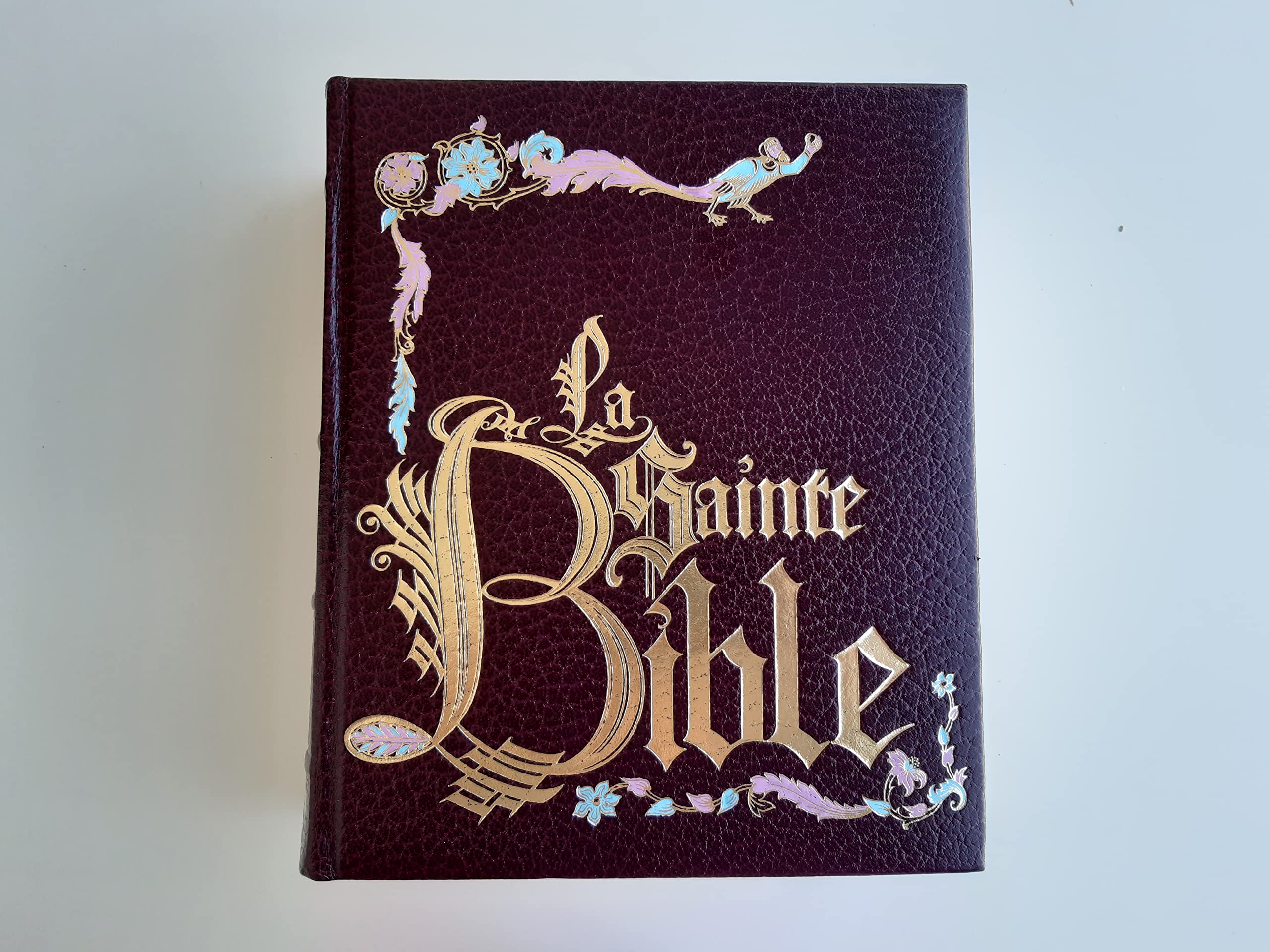 La sainte bible - la bible pour tous