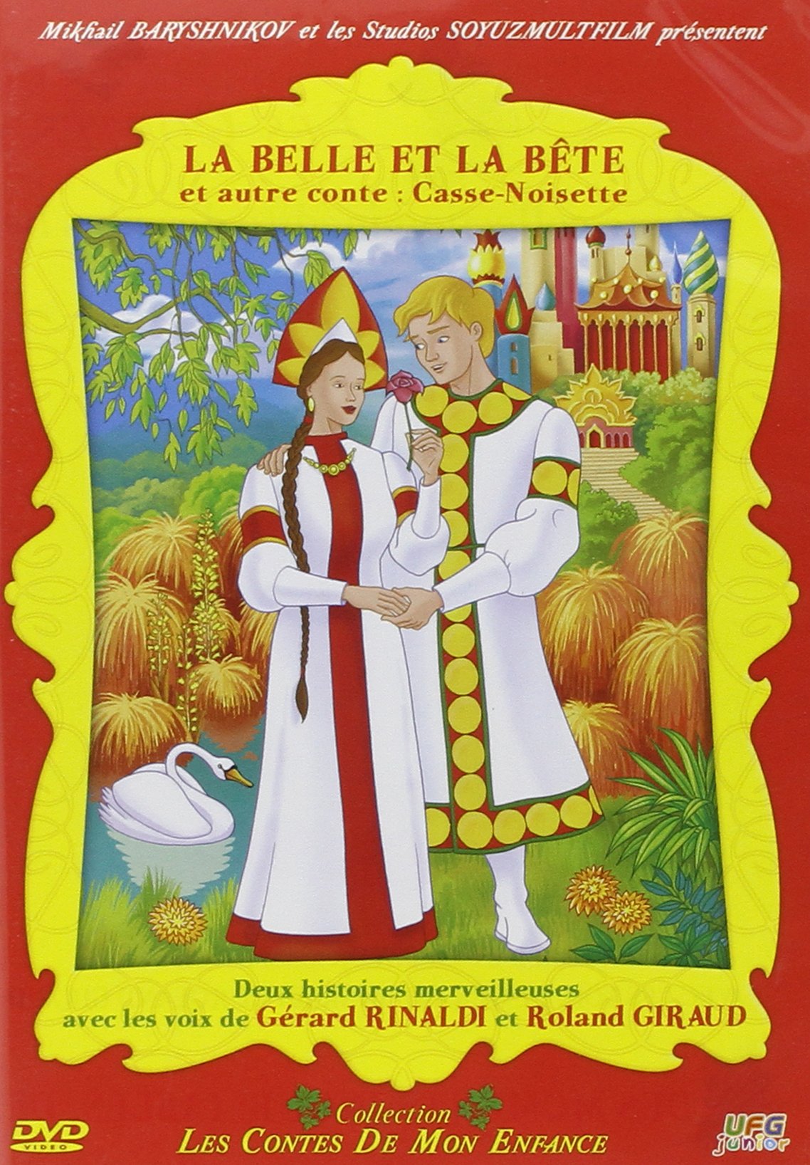 Les Contes de mon enfance : La Belle et la Bête / Casse-noisette 3512391612832