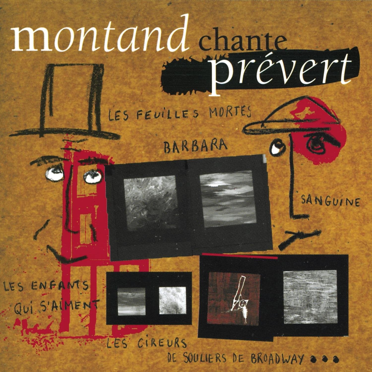 Montand chante Prévert 5099748890320