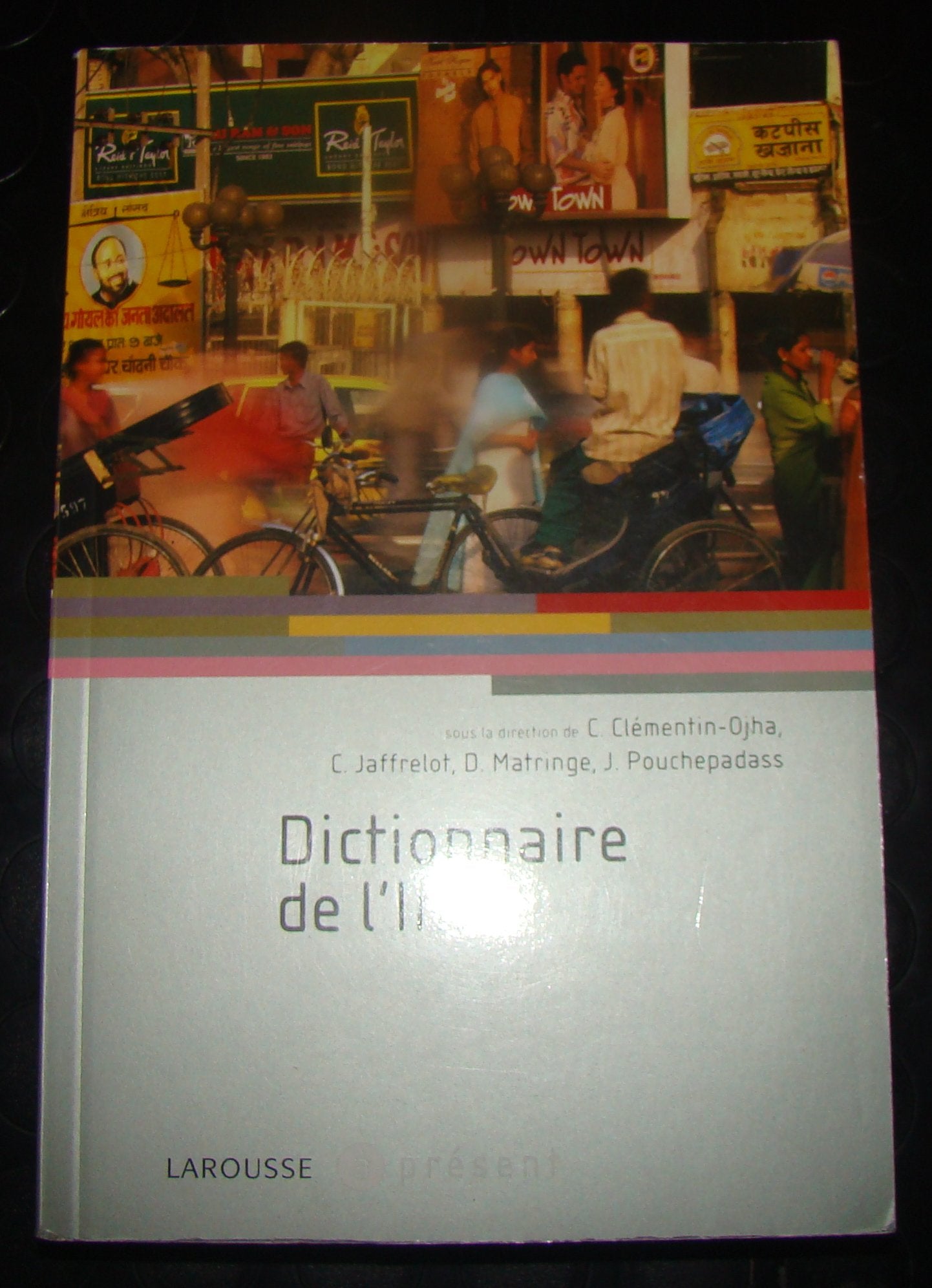 Dictionnaire de l'Inde 9782035837844