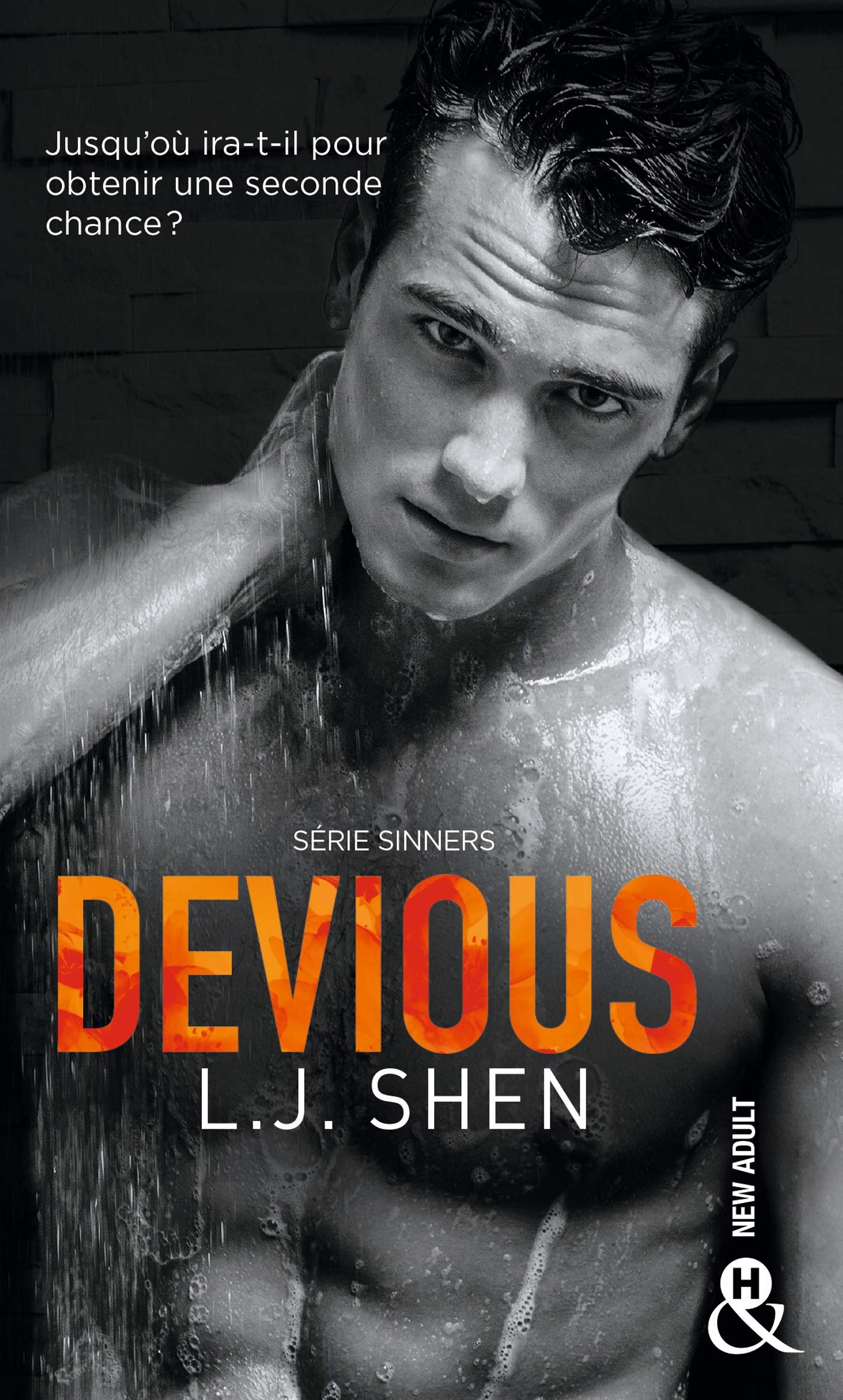 Devious: Après "Vicious", le tome 2 de la série New Adult à succès "SINNERS" 9782280420037