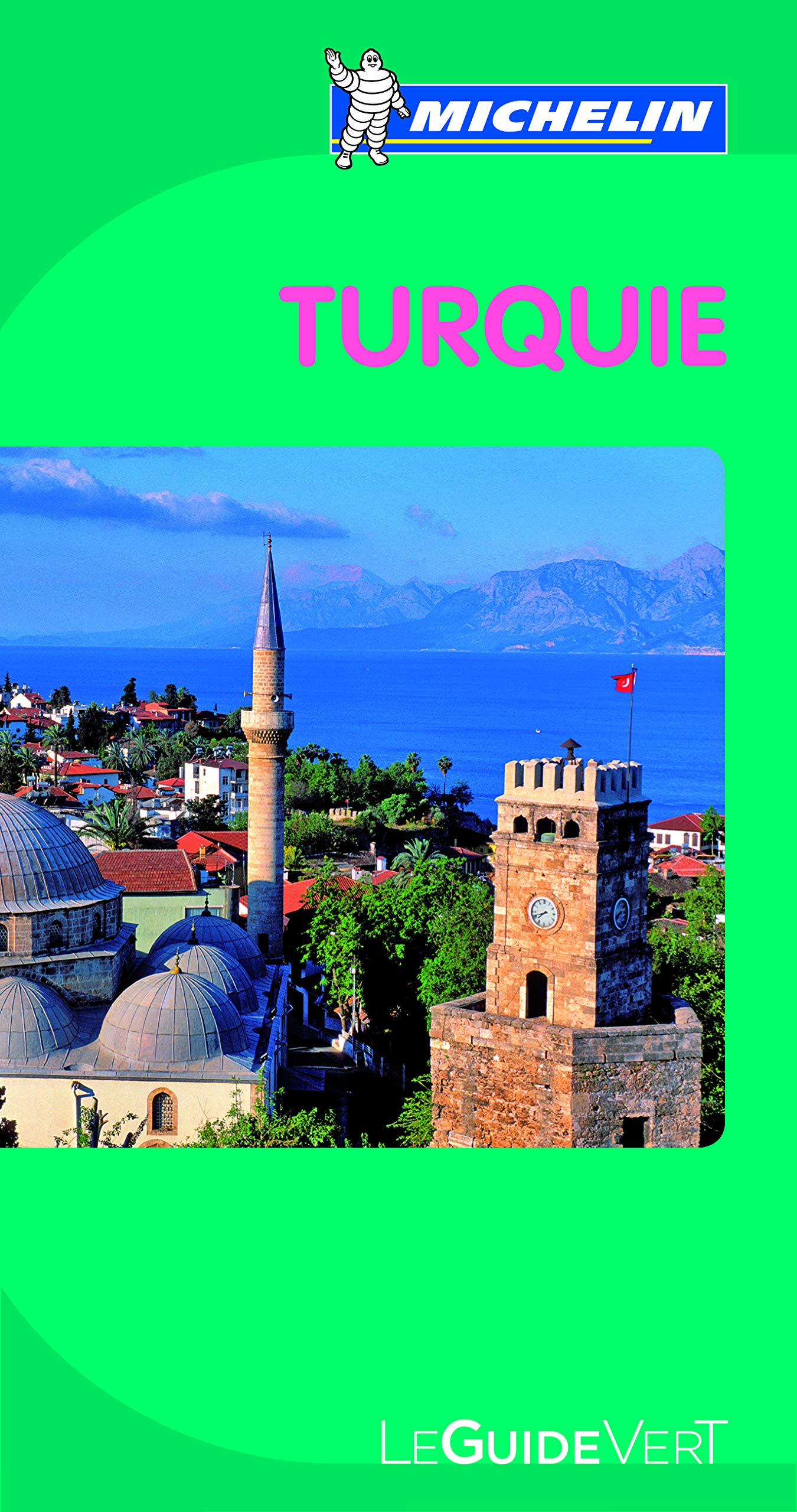 Guide Vert Turquie 9782067146273