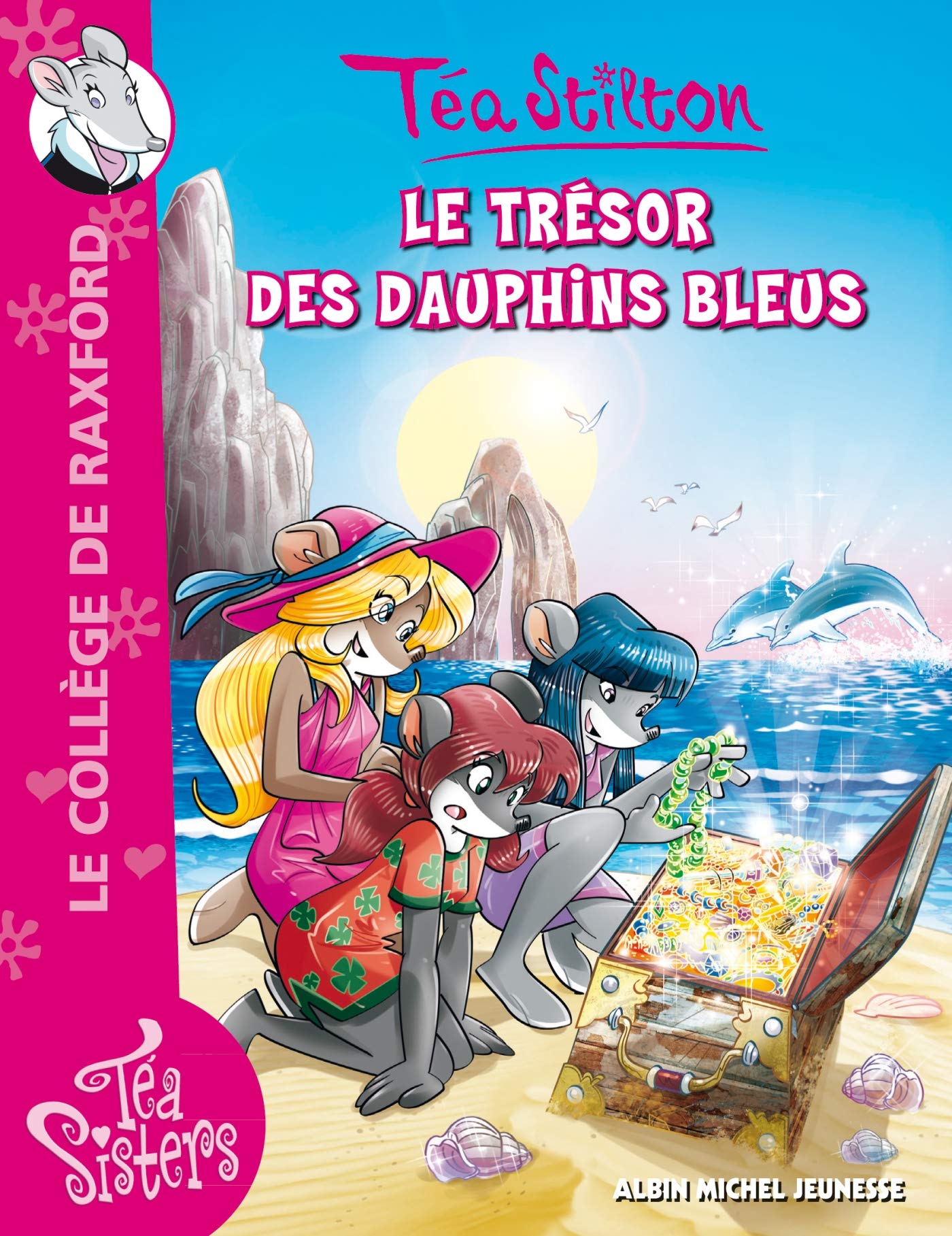 Le trésor des dauphins bleus 9782226315748
