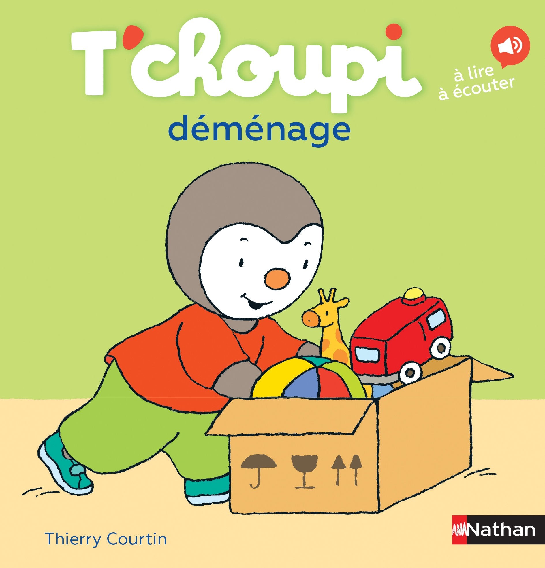 T'choupi déménage - Dès 2 ans 9782092574348