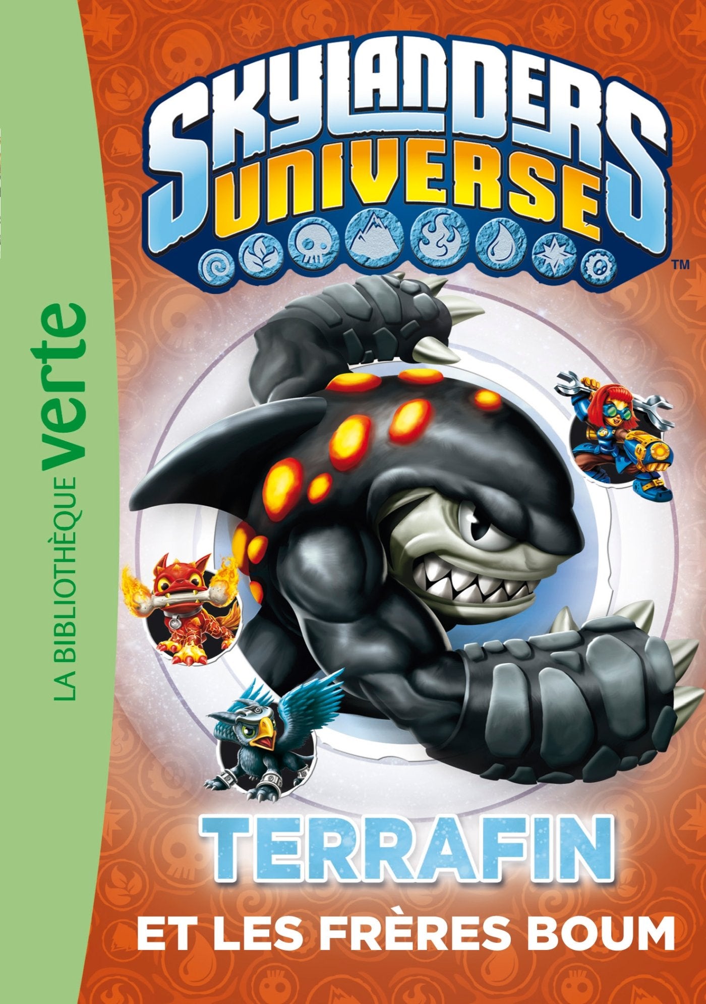 Skylanders 04 - Terrafin et les frères Boum 9782012044753