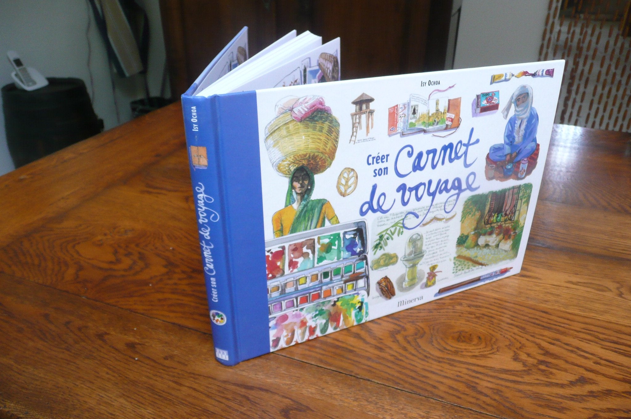 Créer son carnet de voyage 9782830708011