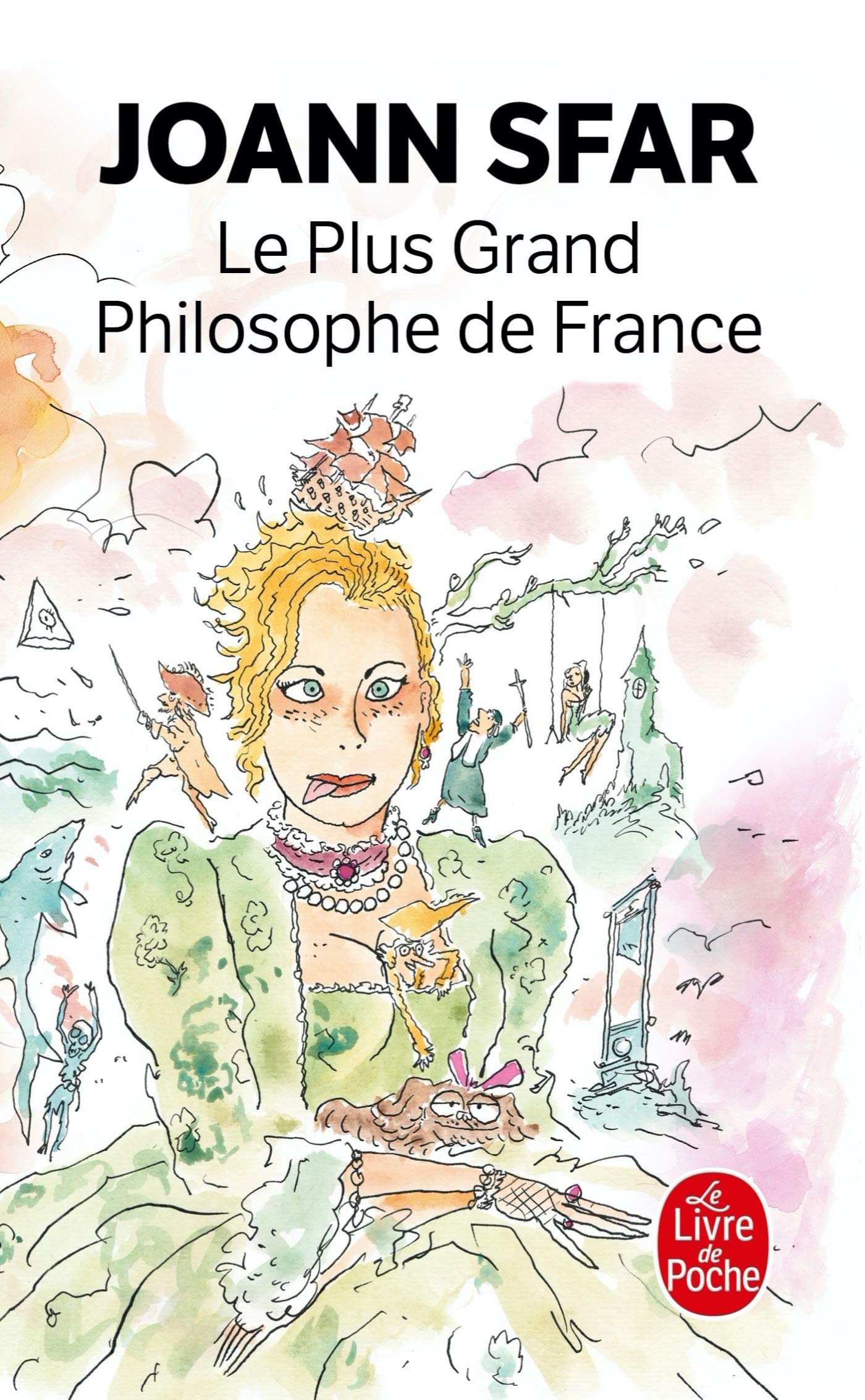 Le Plus Grand Philosophe de France 9782253098492