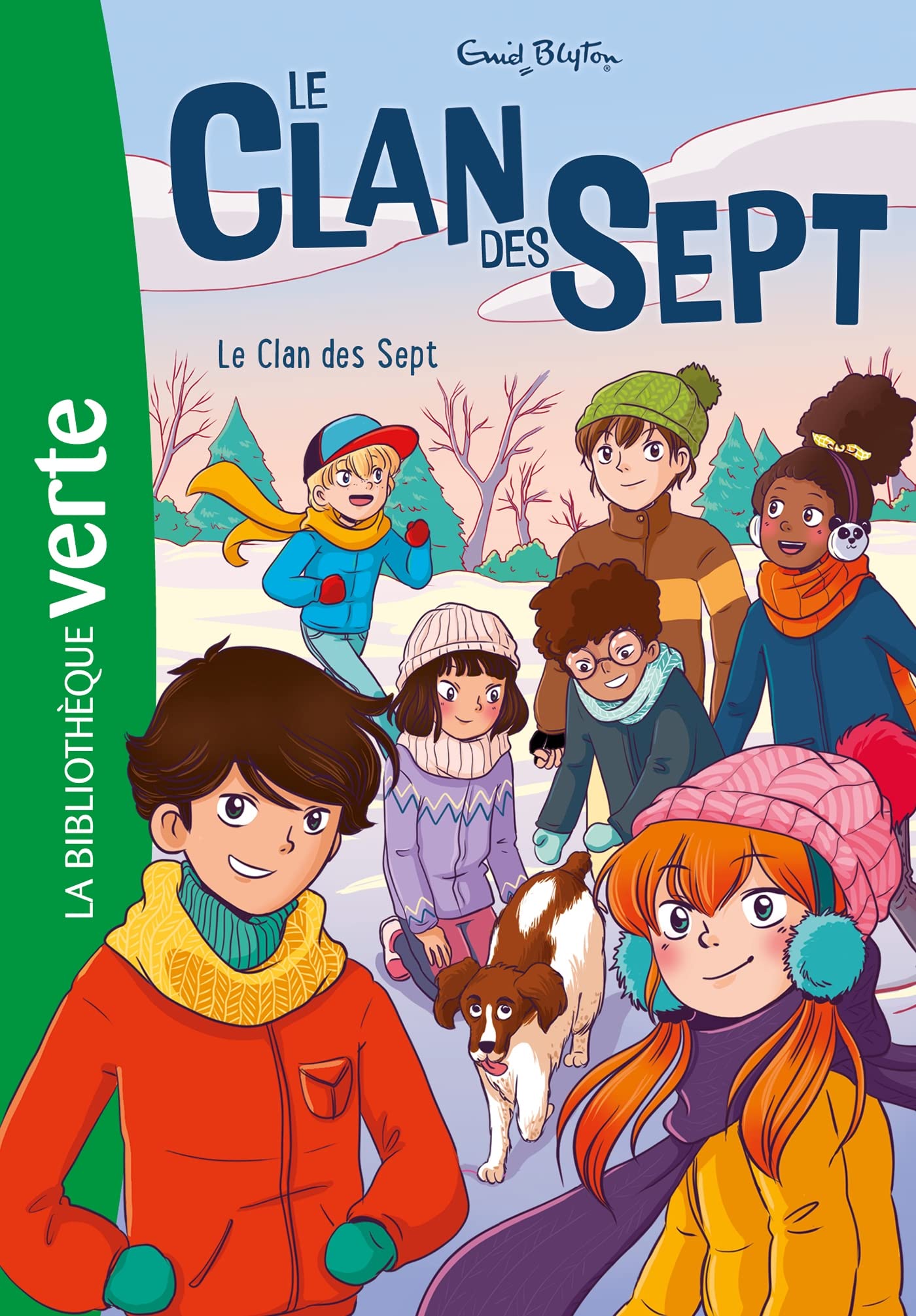 Le Clan des Sept NED 01 - Le Clan des Sept 9782017132820