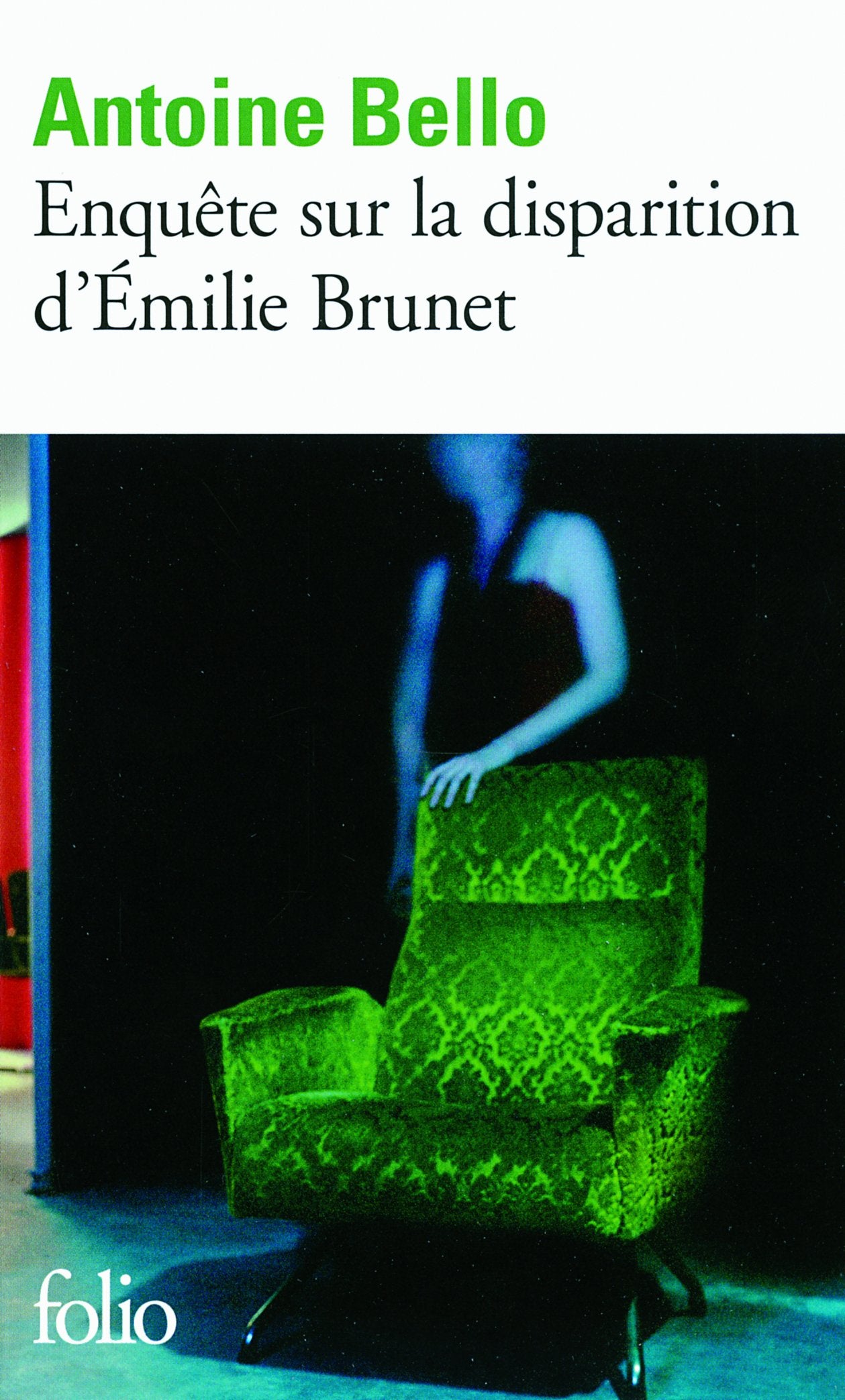 Enquête sur la disparition d'Émilie Brunet 9782070446896