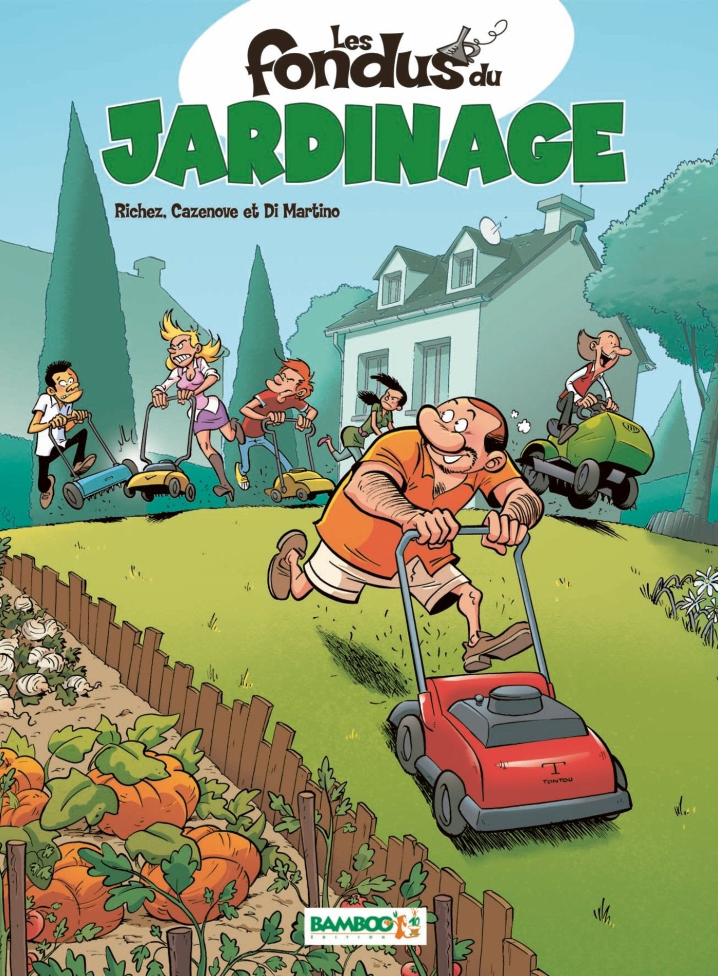 Les fondus du jardinage 9782350783895
