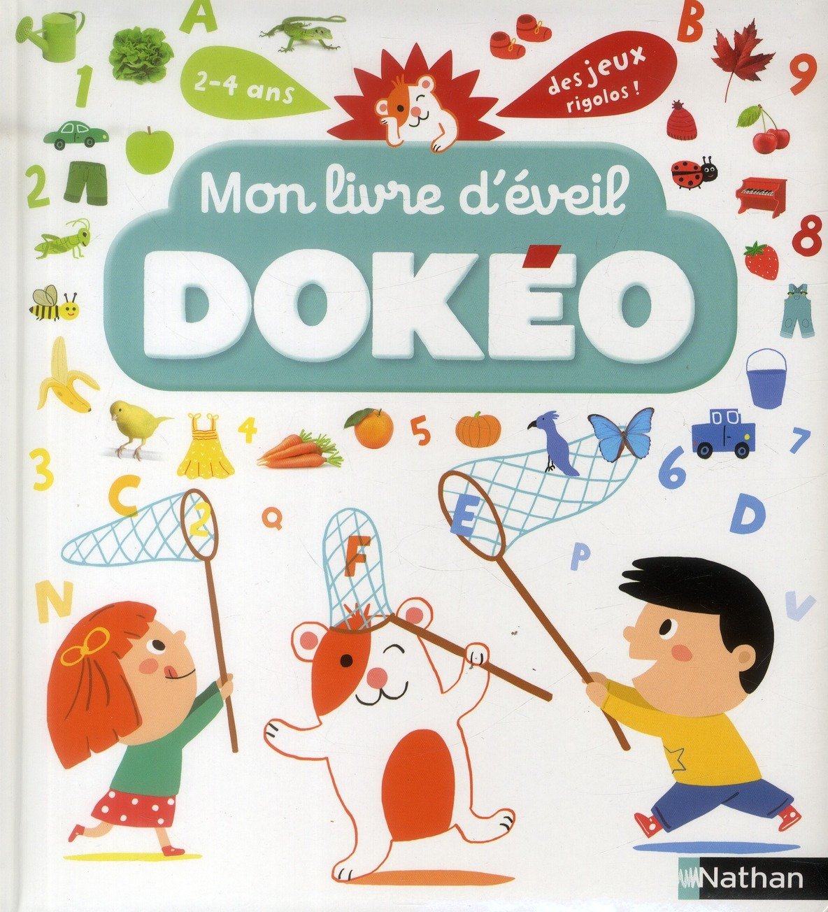 Mon livre d'éveil Dokéo 9782092546635