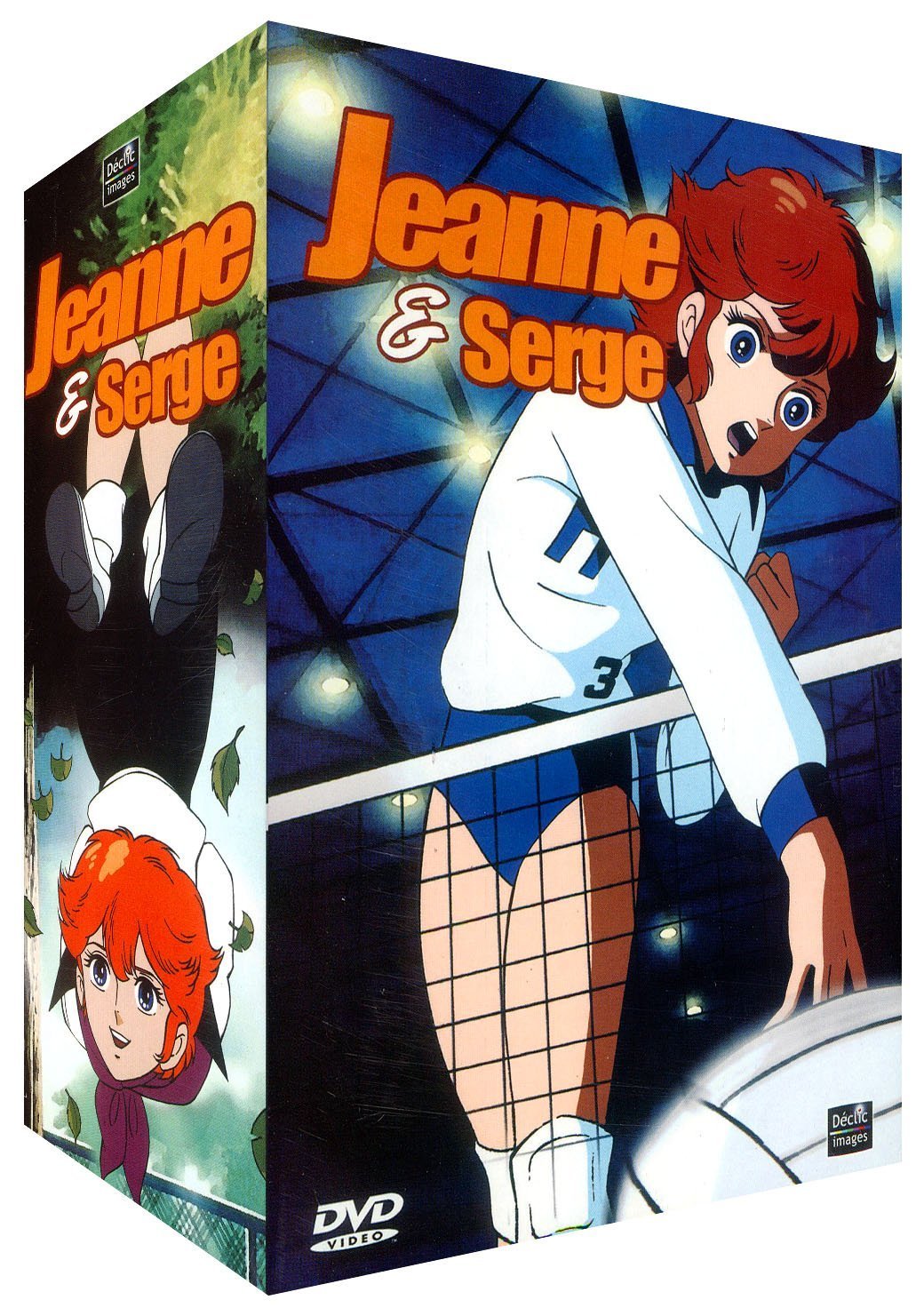 Jeanne & Serge - Coffret 5 DVD - Partie 1 - 30 épisodes VF 3700093970873