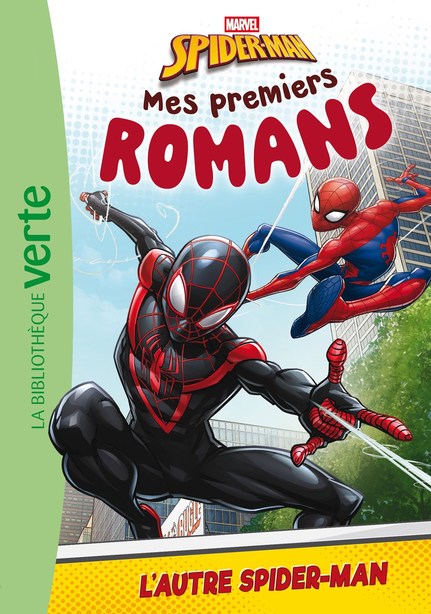 Mes premiers romans Spider-Man 03 - L'autre Spider-Man 9782017288305