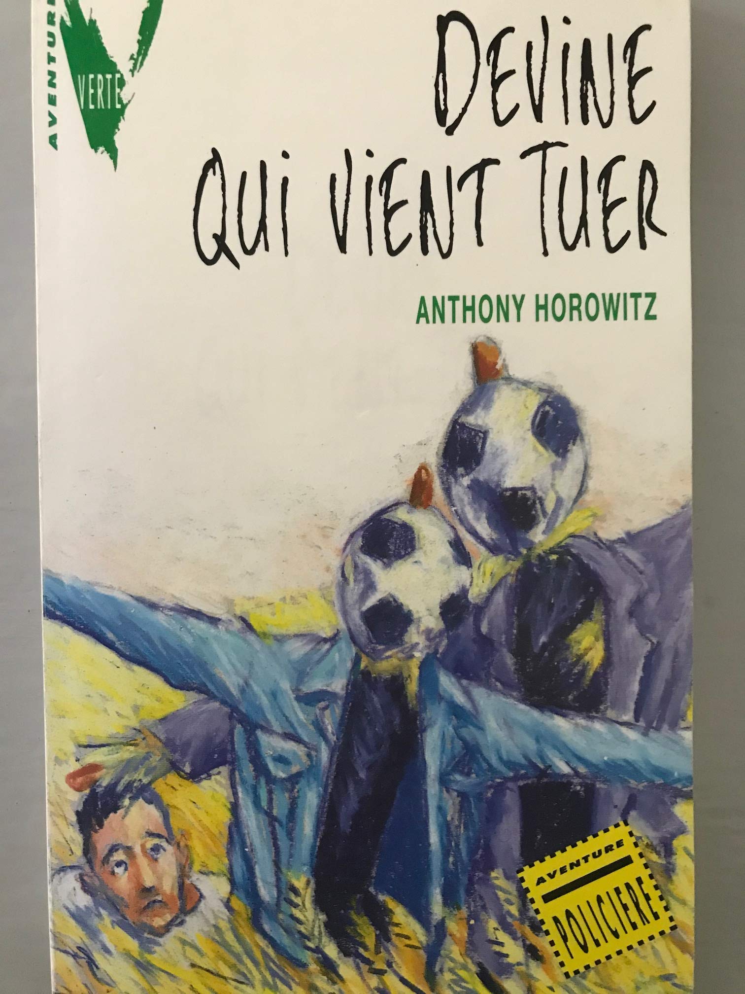 Devine qui vient tuer 9782010188305