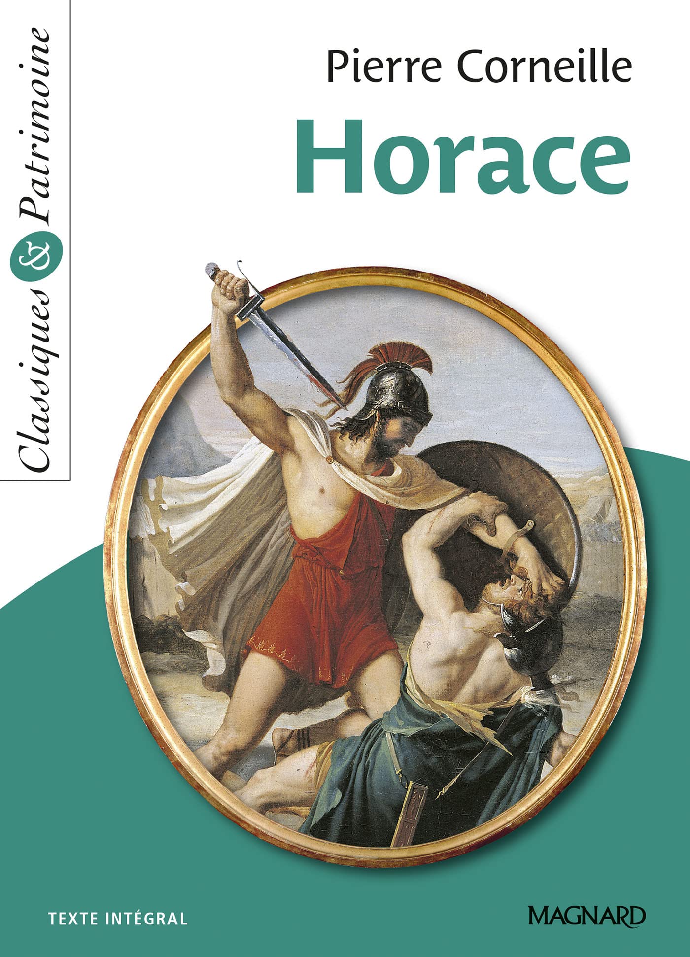 Horace - Classiques et Patrimoine 9782210765658