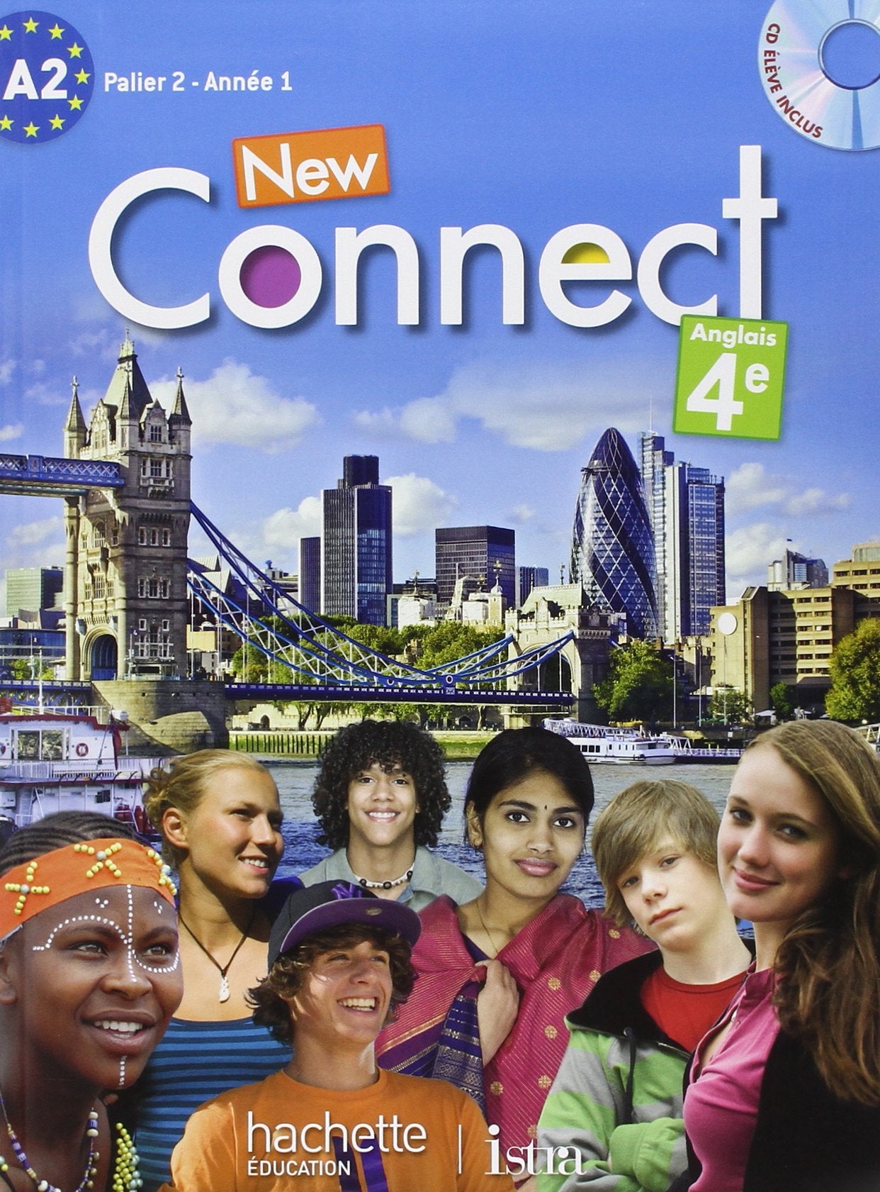 New Connect 4e / Palier 2 année 1 - Anglais - Livre de l'élève - Edition 2013 9782011256614