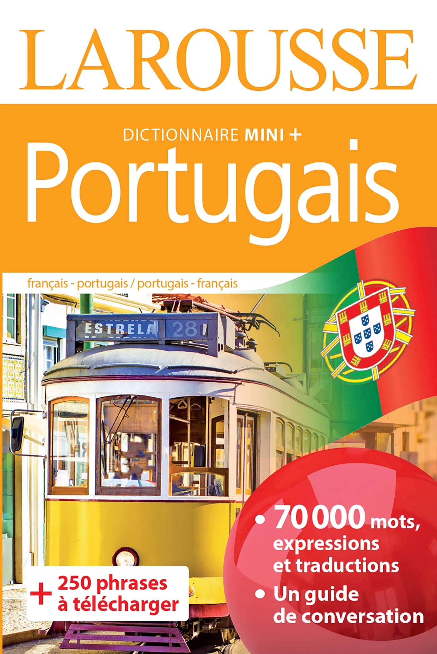 Dictionnaire Larousse mini plus Portugais 9782035952097