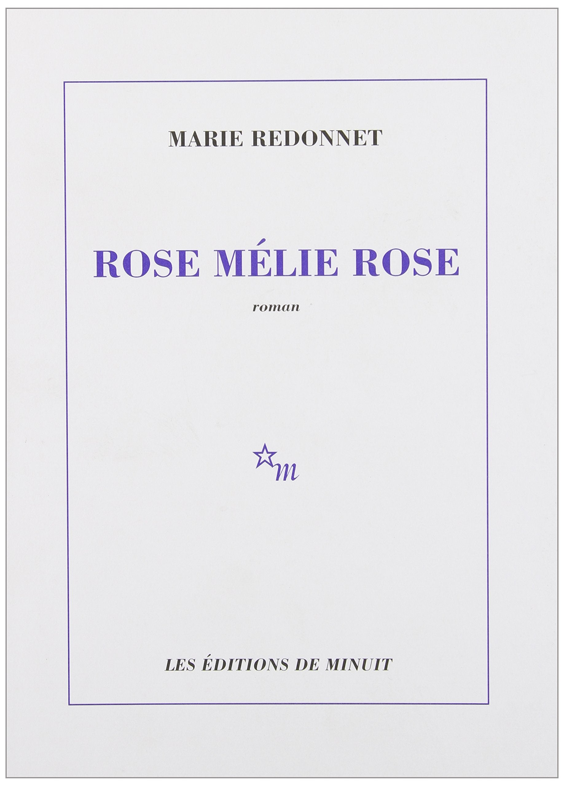 Rose Mélie Rose 9782707311337