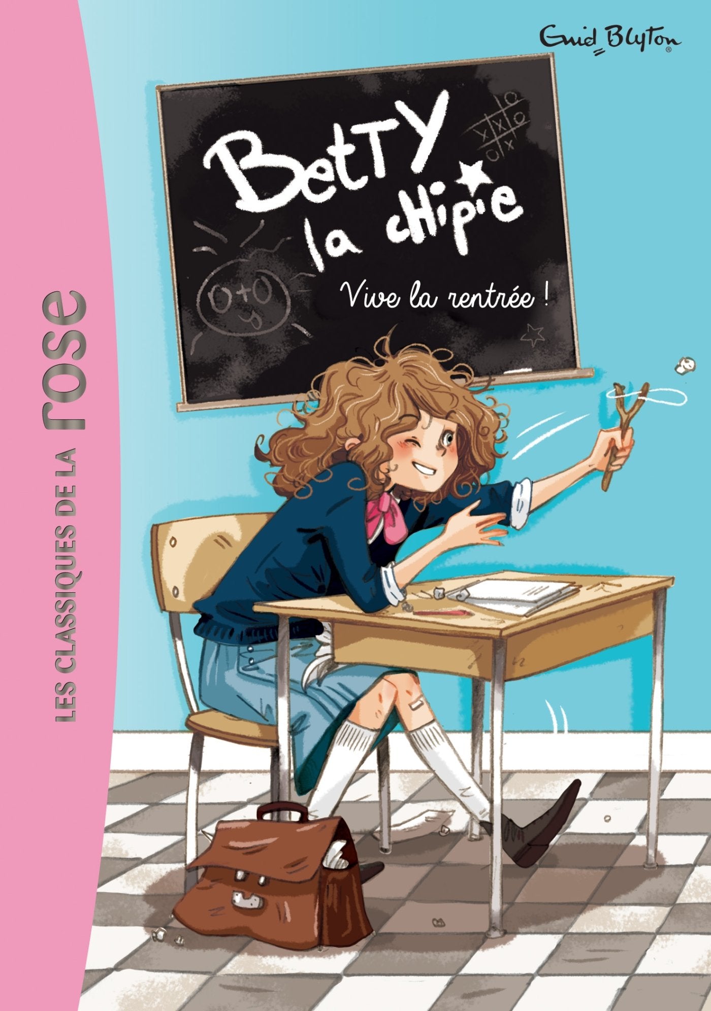 Betty la chipie 01 - Vive la rentrée ! 9782012317048