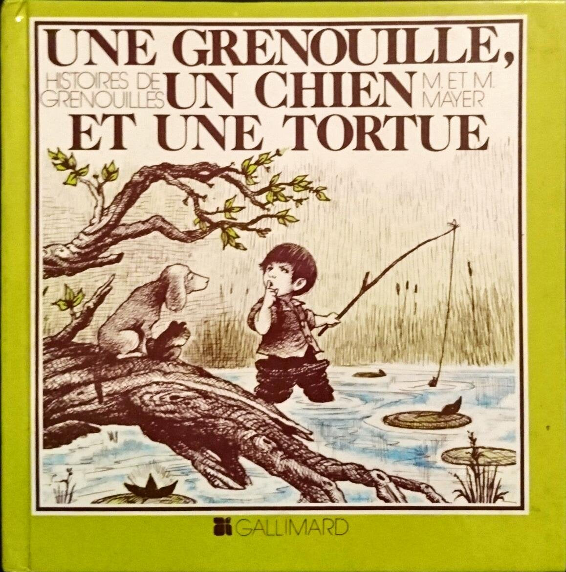 Une Grenouille, un chien et une tortue 9782070560813