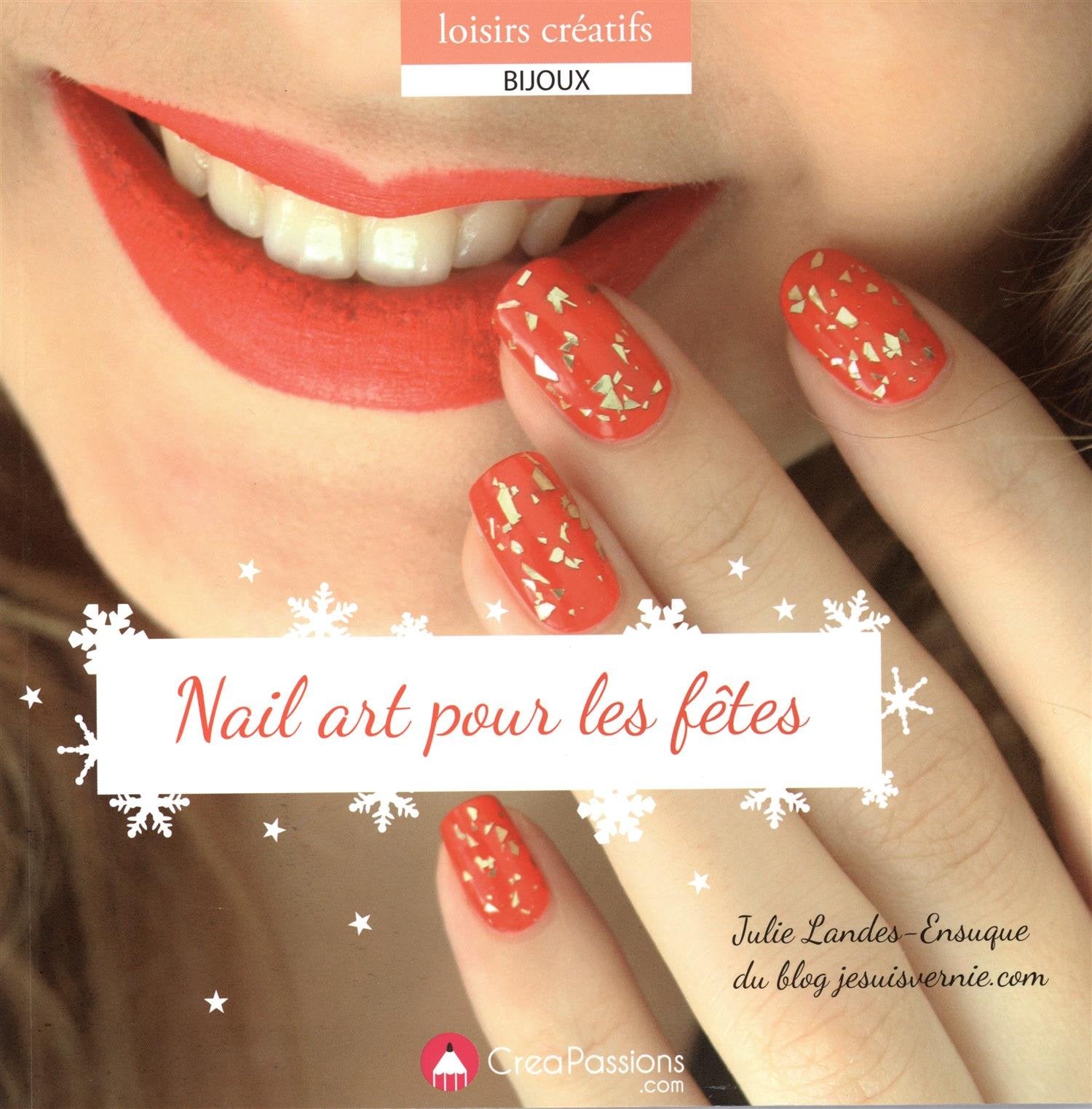 Nail art pour les fêtes 9782814102866