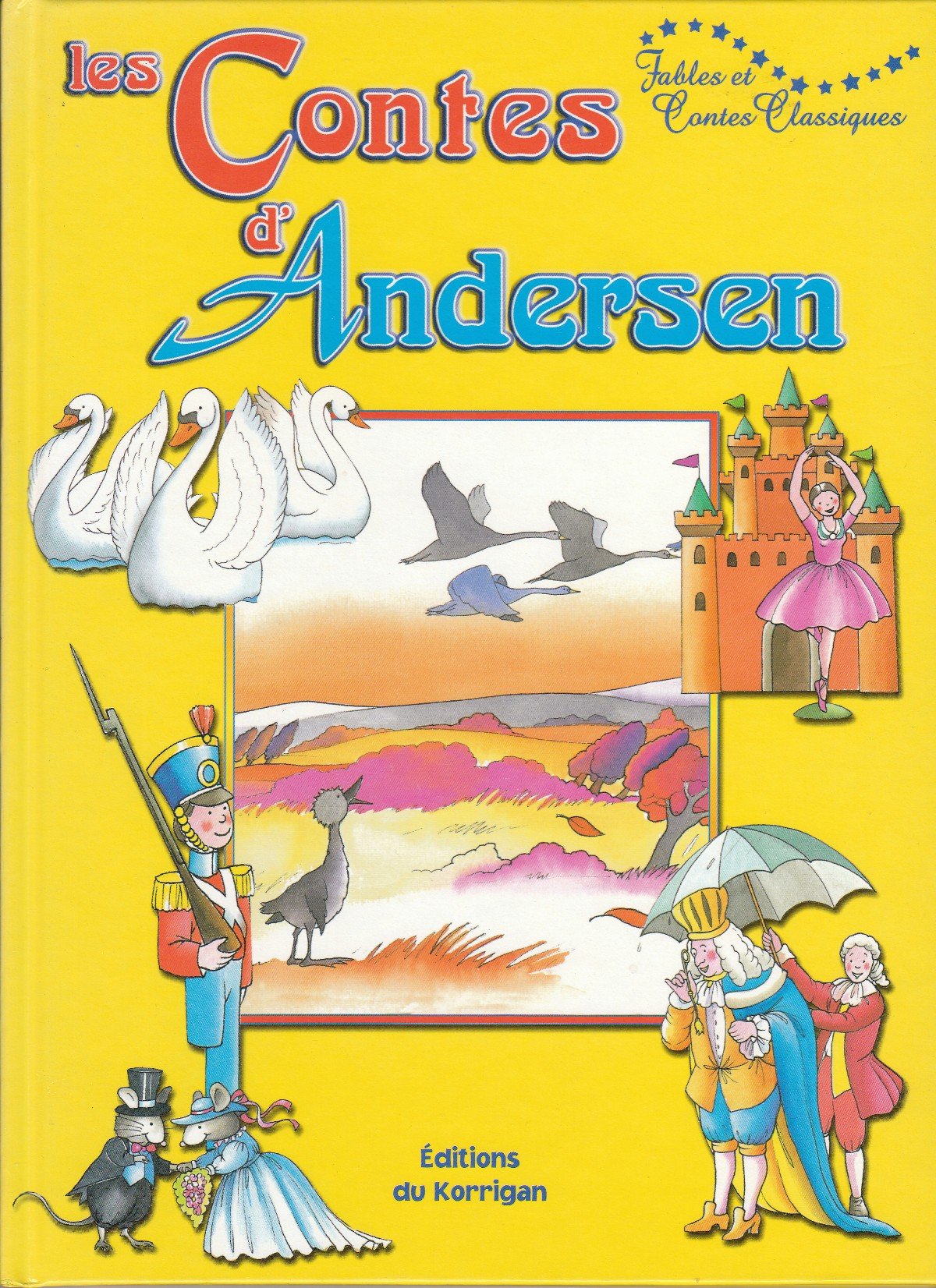 Les contes d'Andersen 9782743422516