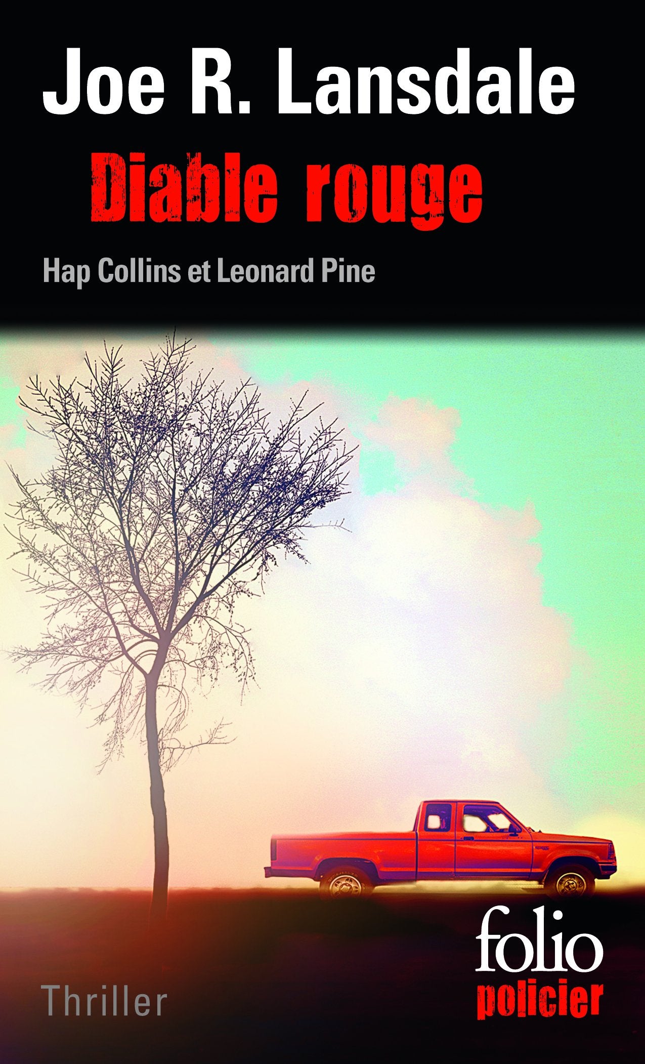Diable rouge: Une enquête de Hap Collins et Leonard Pine 9782070455188