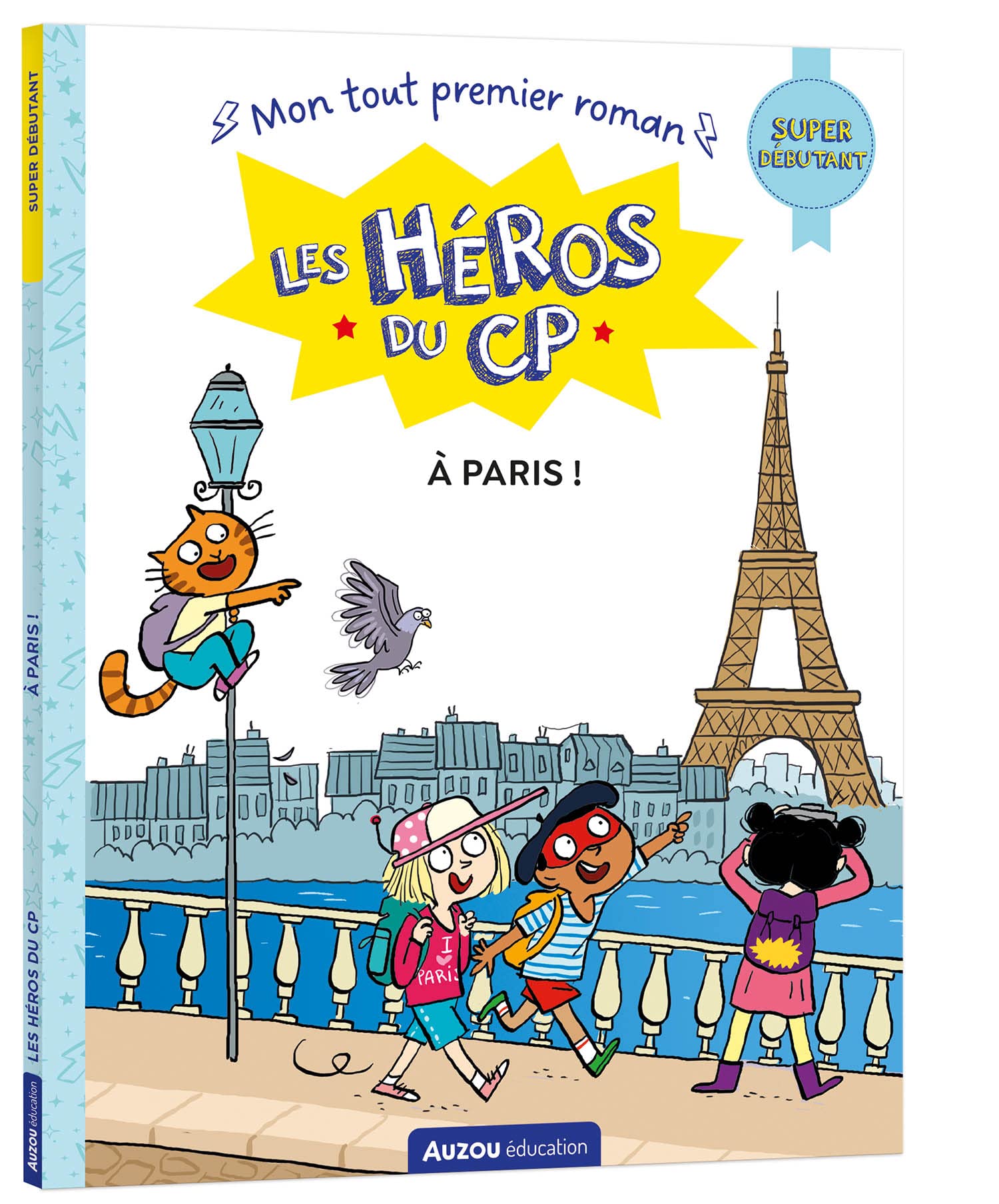 LES HÉROS DU CP - SUPER DÉBUTANT - À PARIS ! 9791039506038