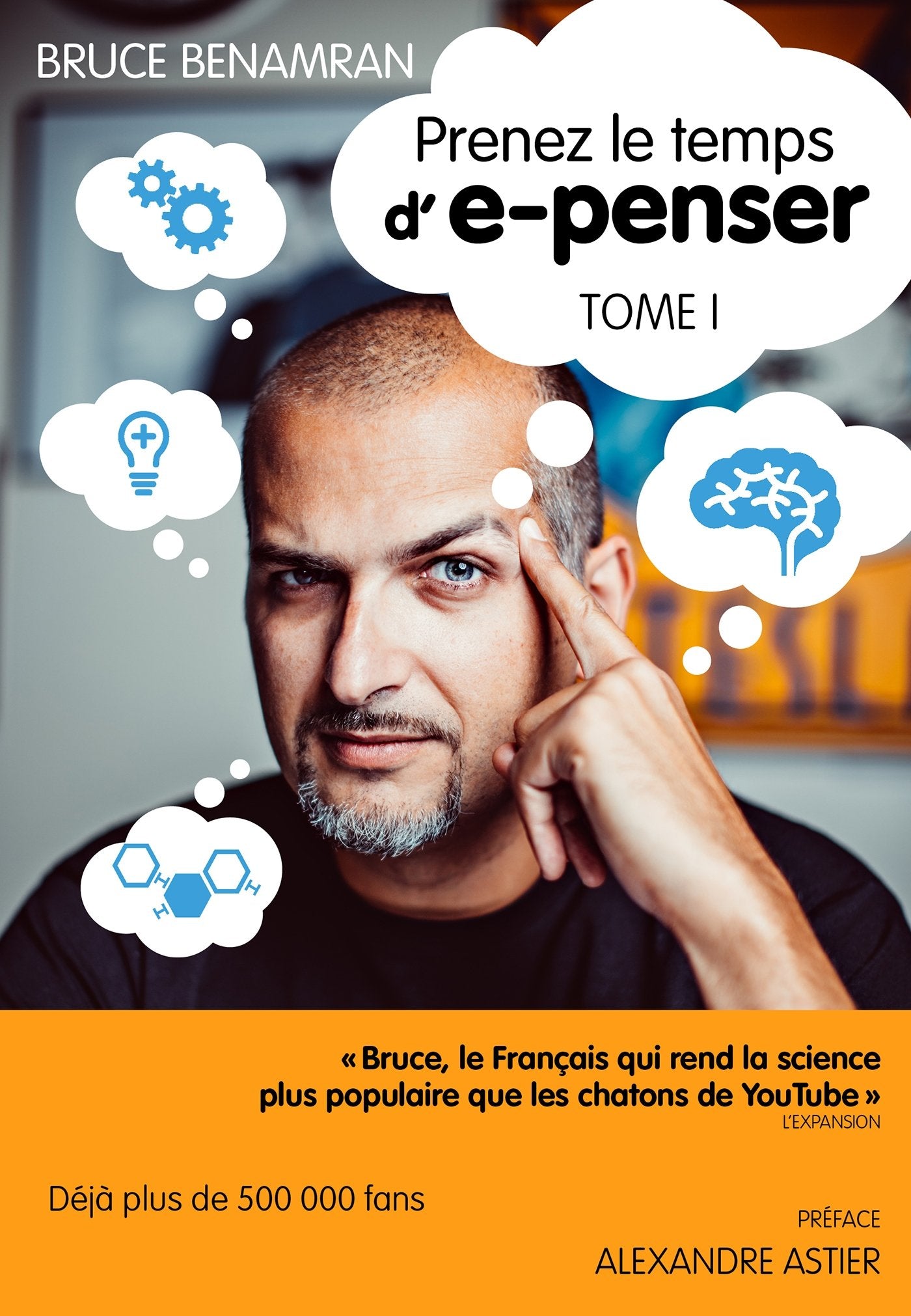 Prenez le temps d'e-penser - Tome 1 9782501104920