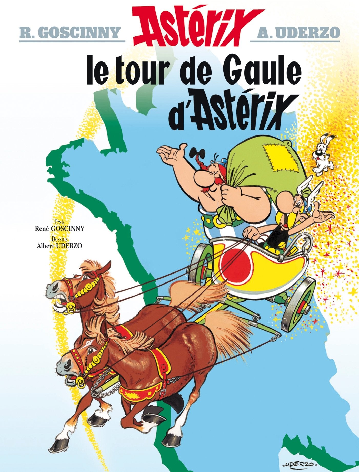 Astérix - Le tour de Gaule d'Astérix - n°5 9782012101371