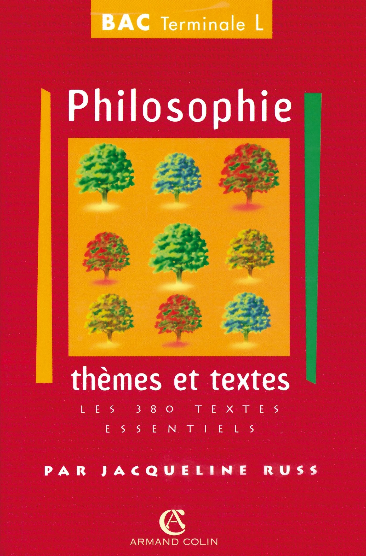 Philosophie - Thèmes et documents, série L 9782200015558