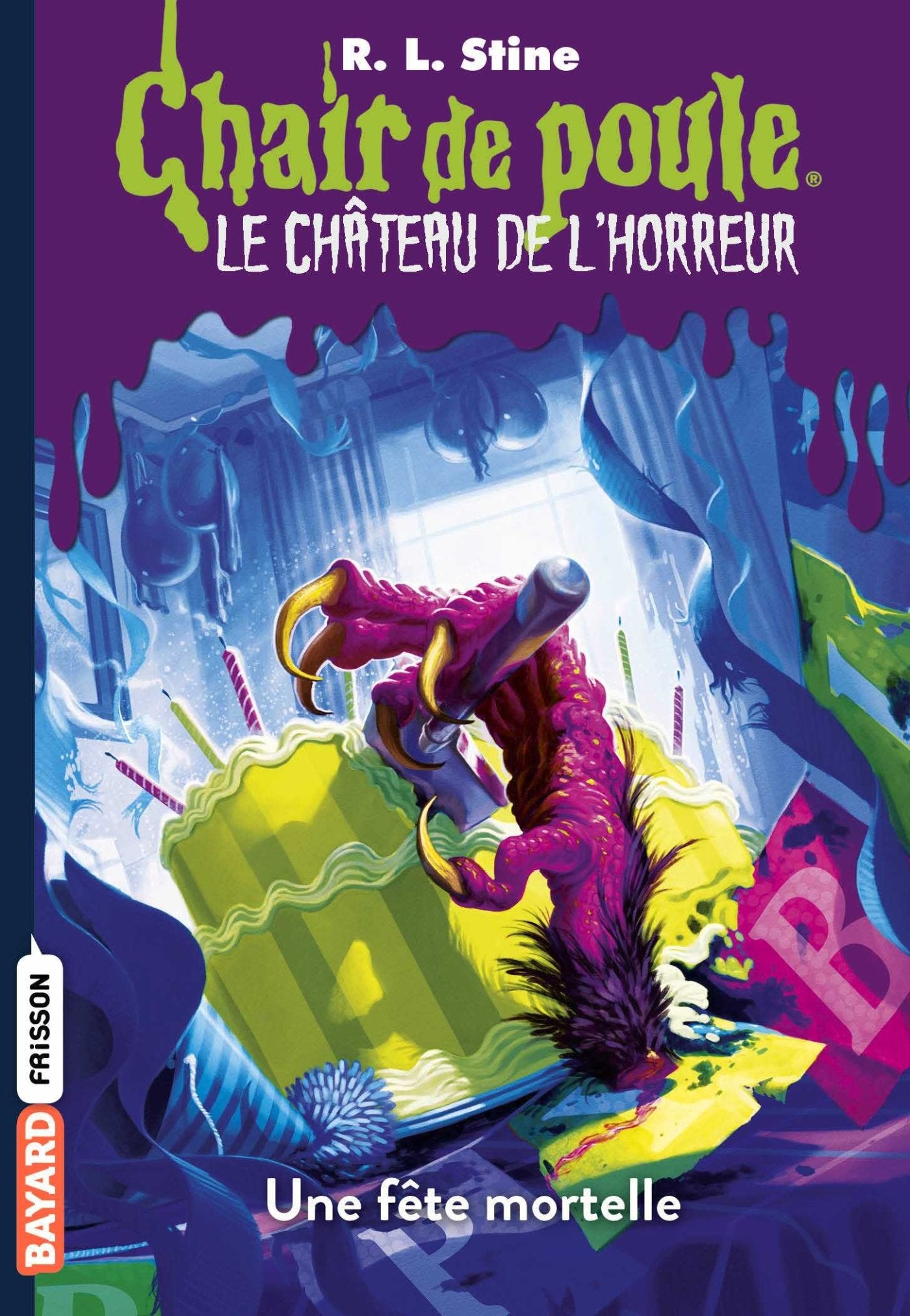 Le château de l'horreur, Tome 06: Une fête mortelle 9782747071086