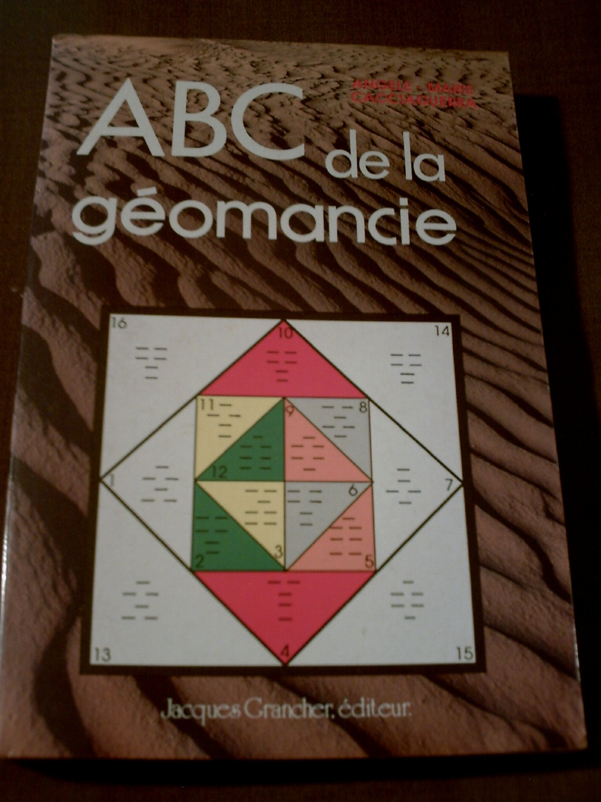 ABC de la géomancie 9782733902370