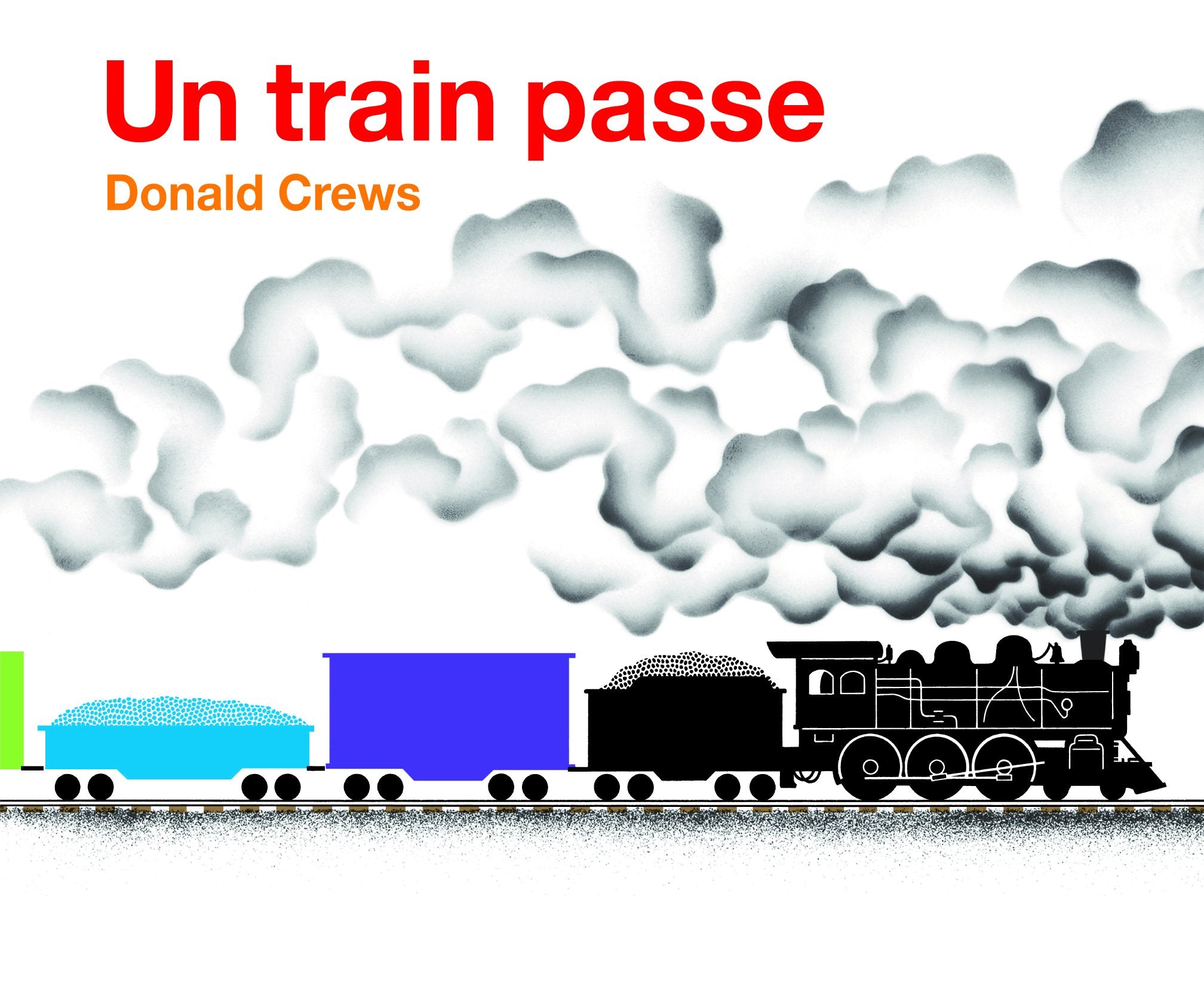 Train passe nouvelle edittion (Un) 9782211212434