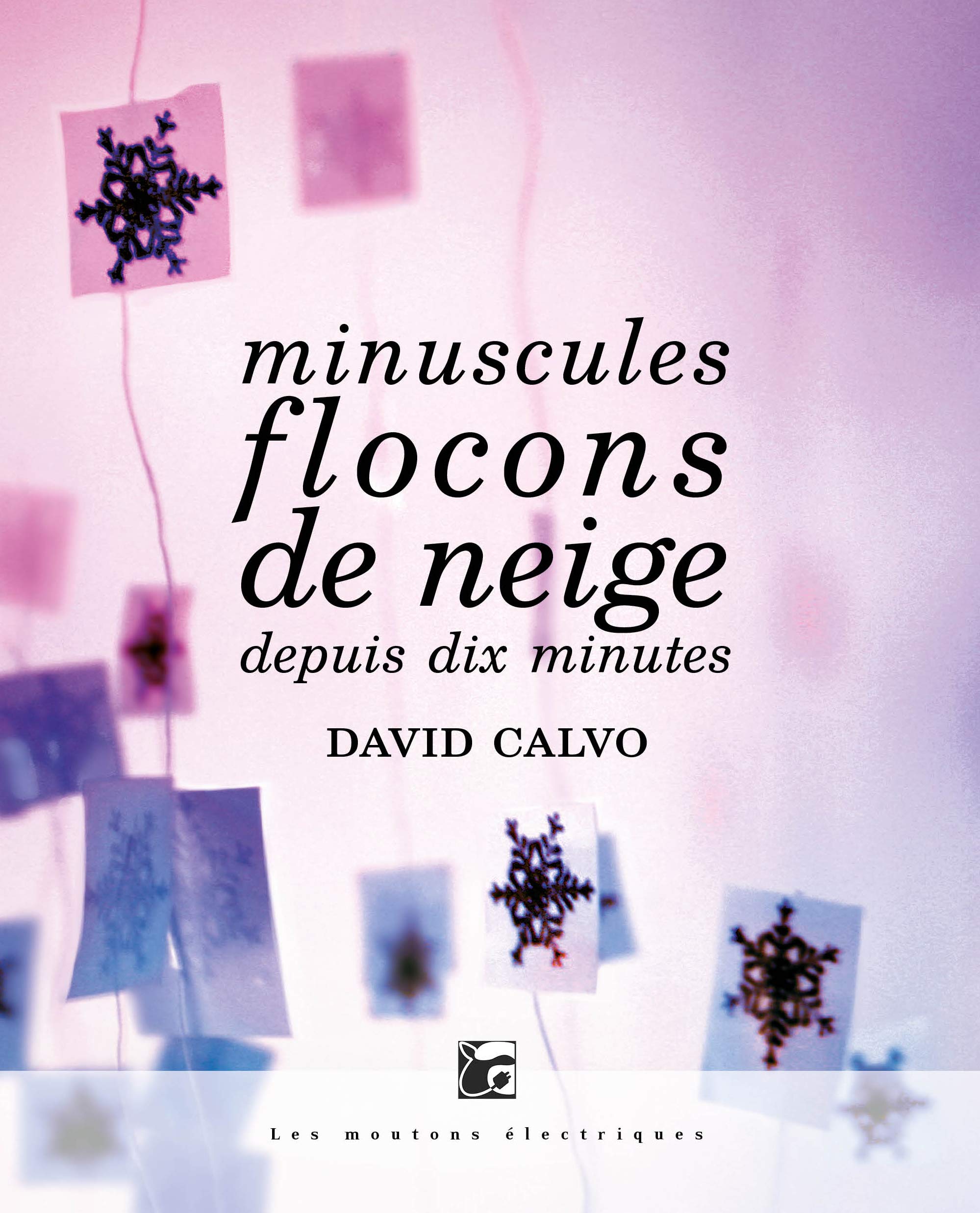 Minuscules flocons de neige depuis dix minutes 9782361831295