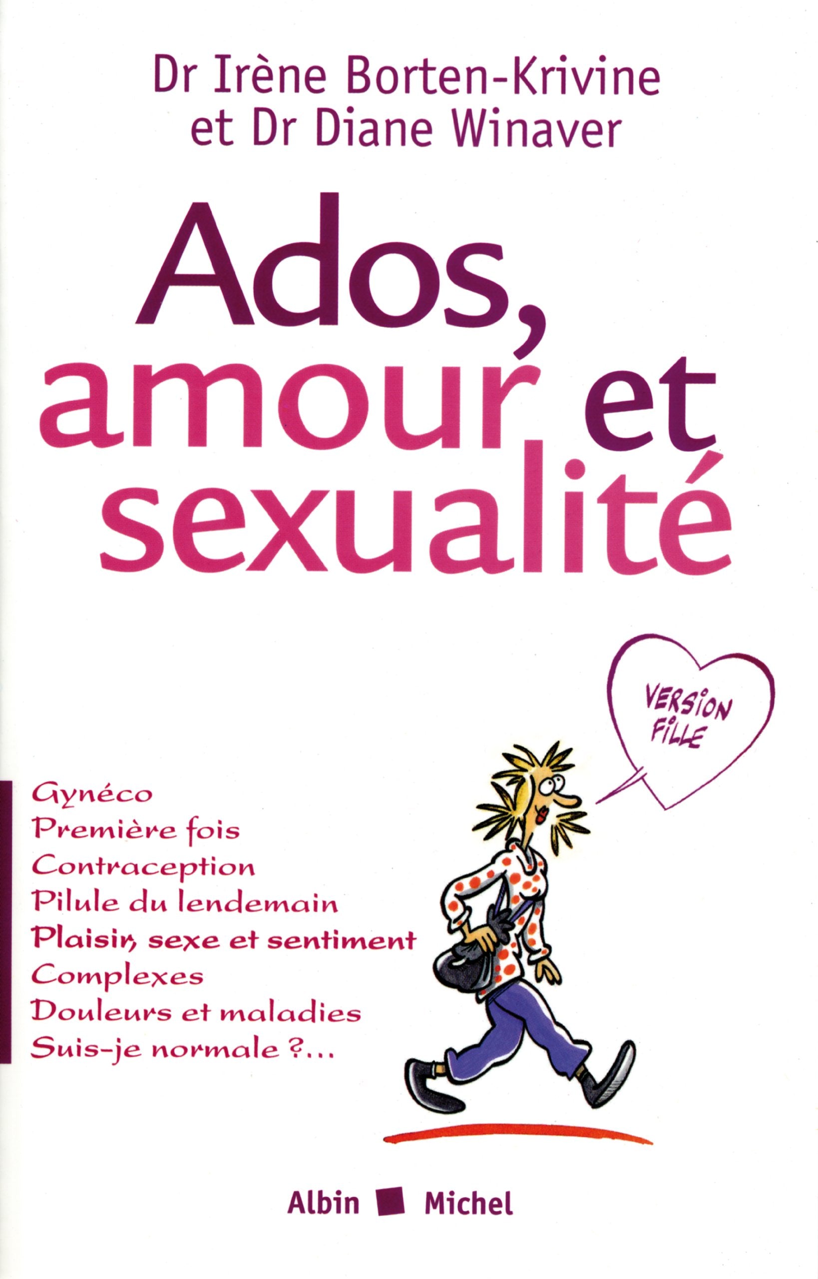 Ados, amour et sexualité - Version fille 9782226126122