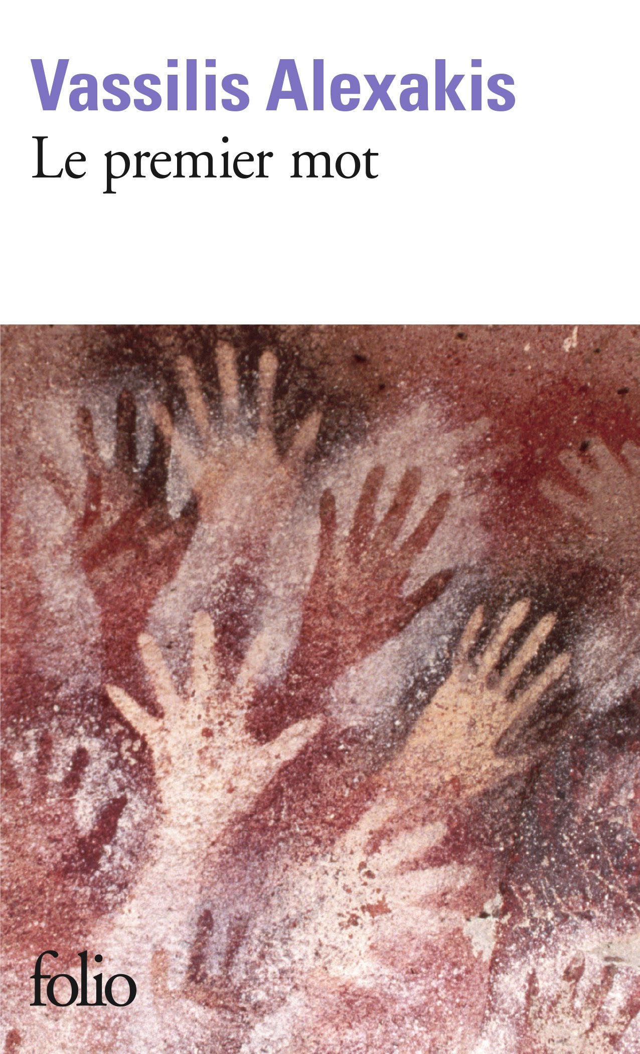 Le premier mot 9782070443598