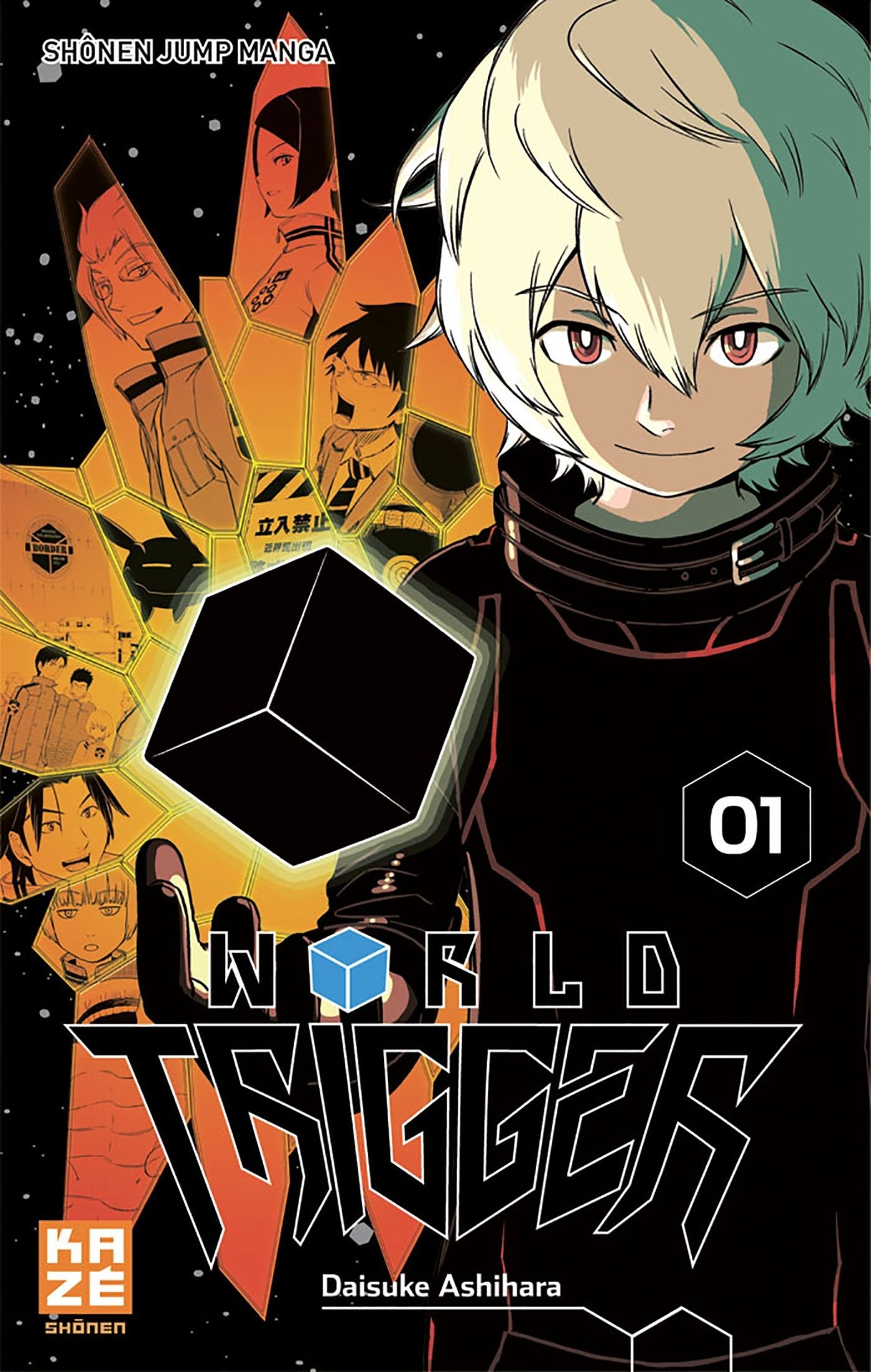 World Trigger T01 9782820318190