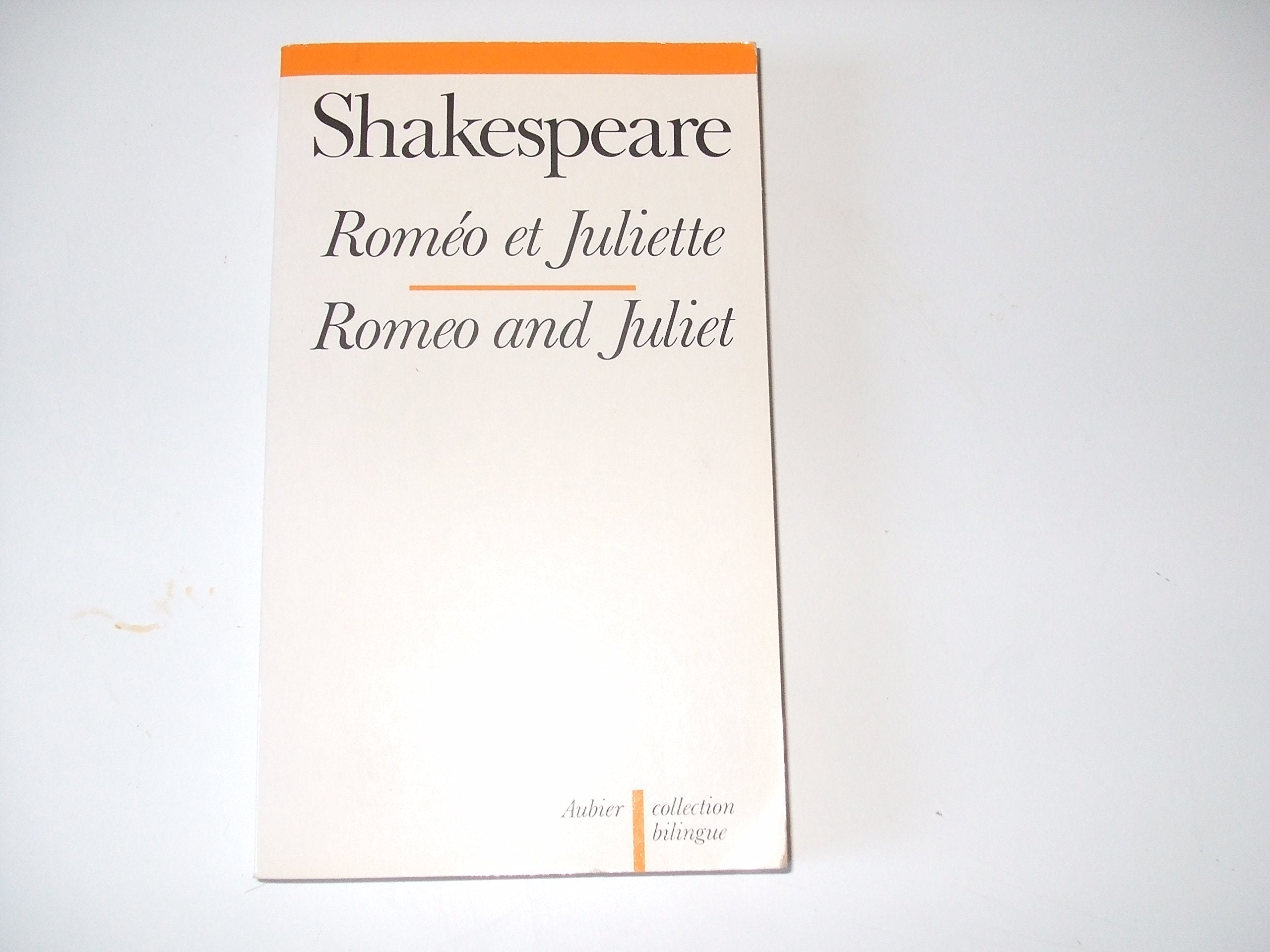 ROMEO ET JULIETTE (BILINGUE) 9782700702590