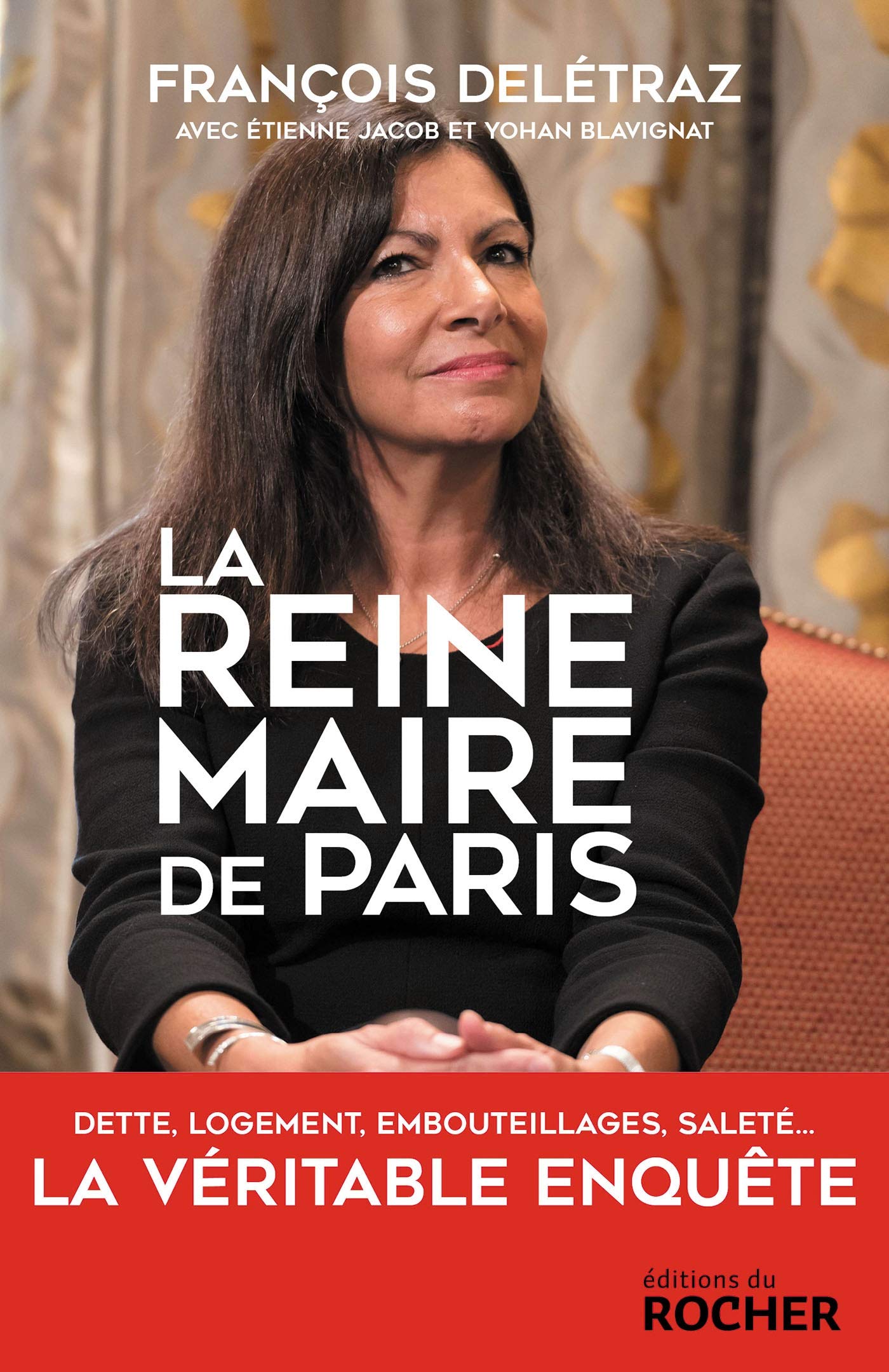 La Reine-maire de Paris 9782268096490