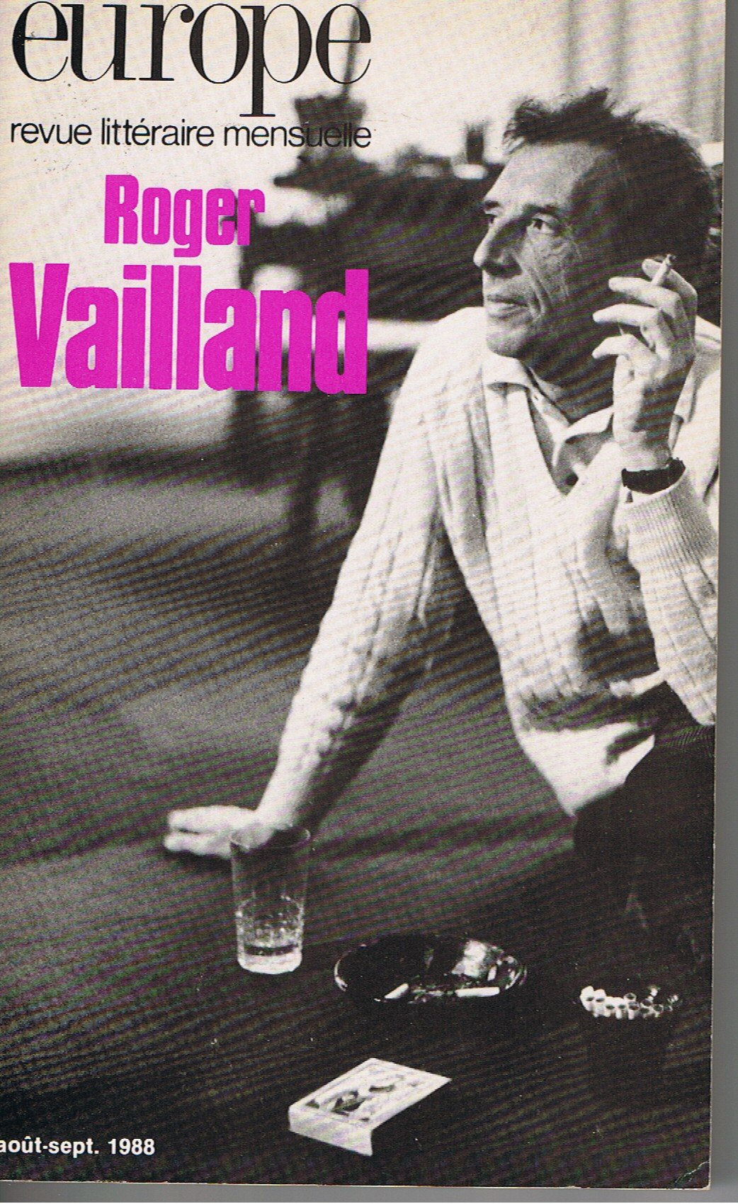 Europe : Roger Vaillant 9782209060634