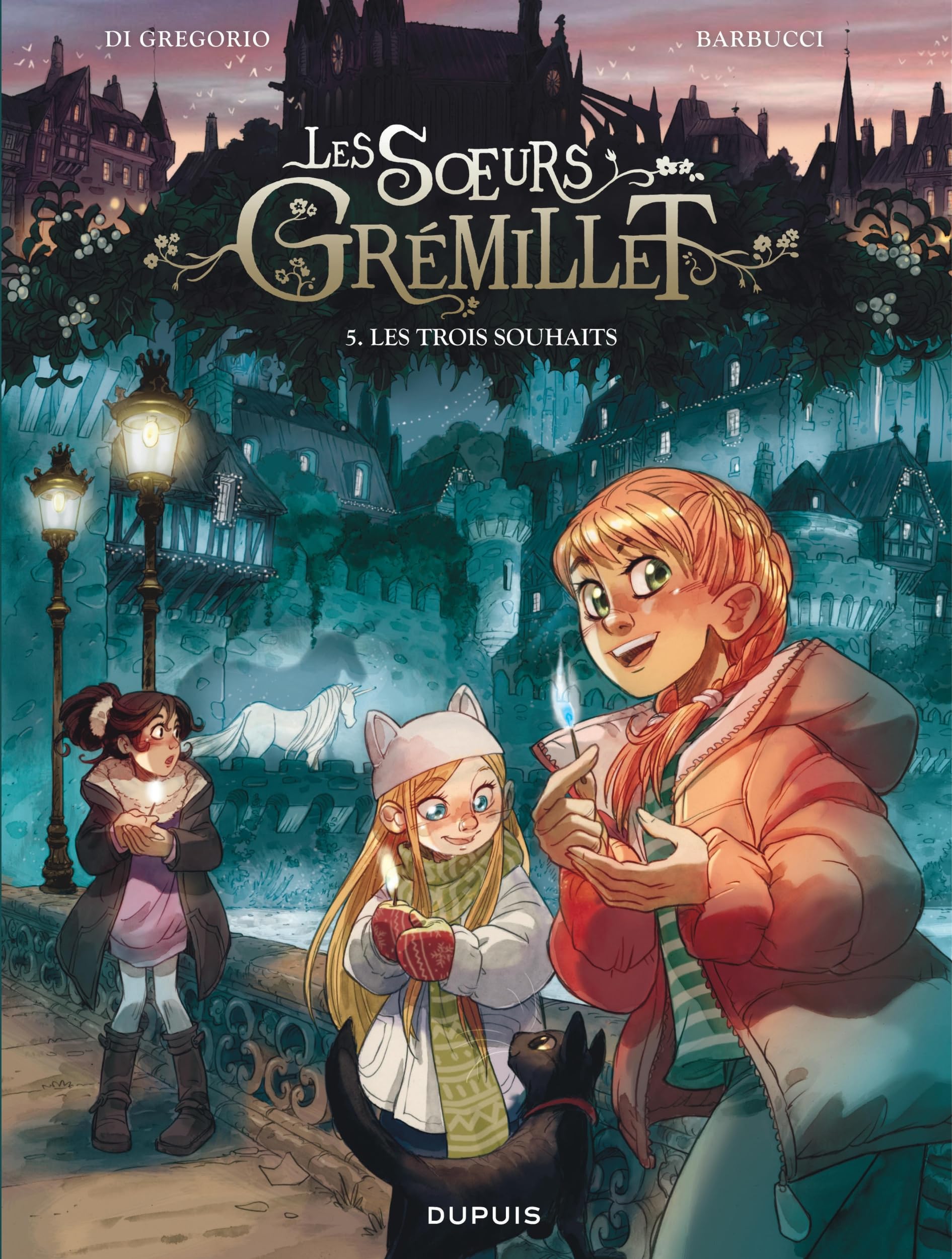 Les soeurs Grémillet - Tome 5 - Les trois souhaits 9782808500203