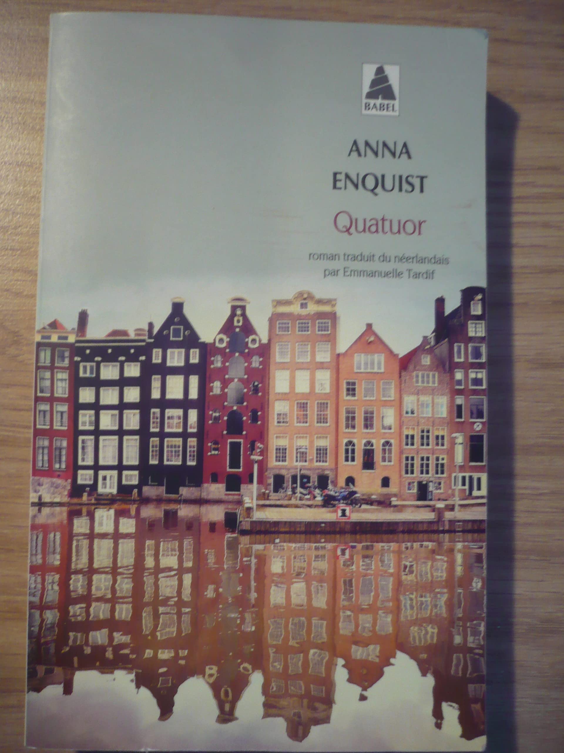 Quatuor 9782330087203