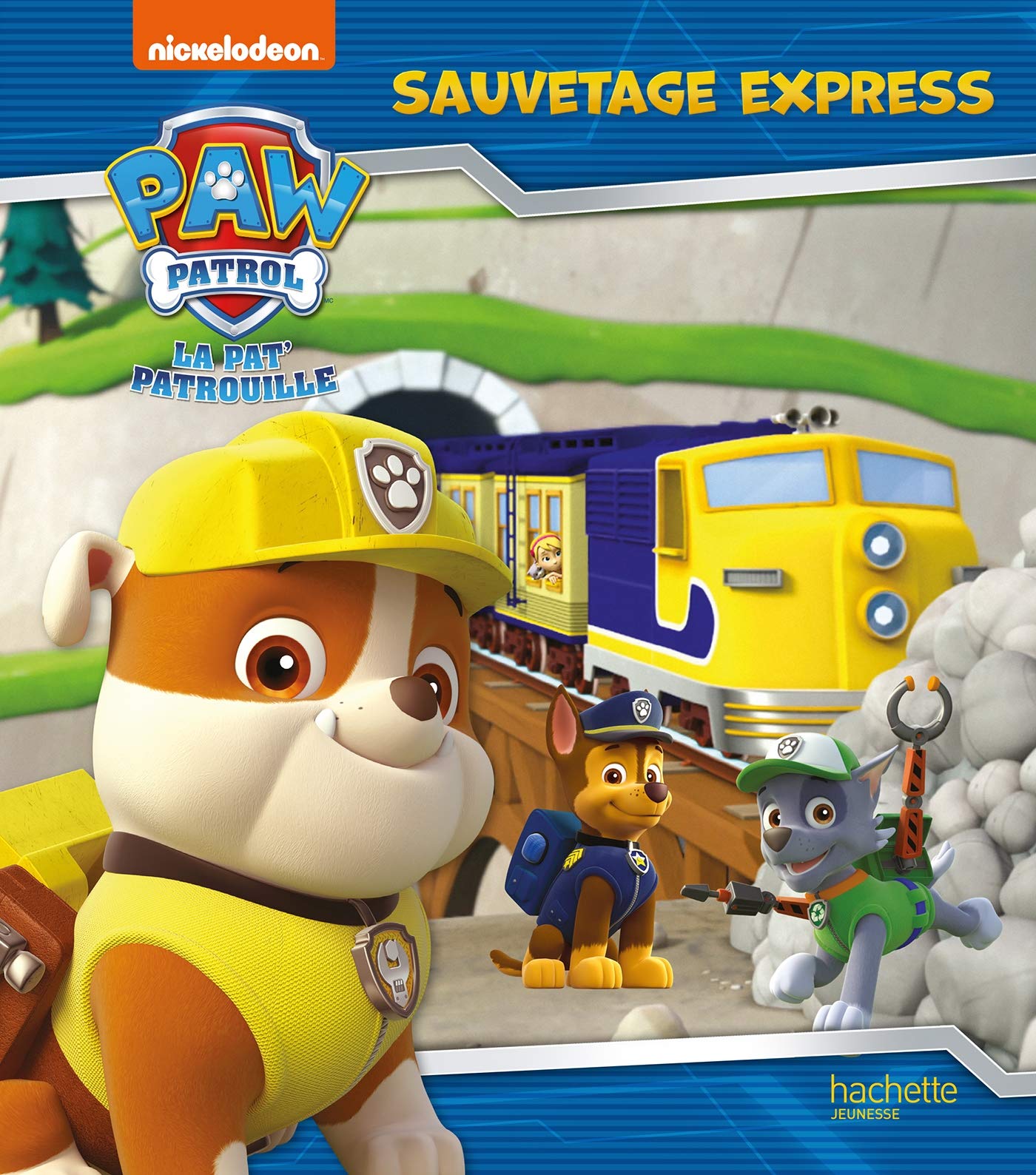 Pat' Patrouille-Sauvetage express 9782012102521