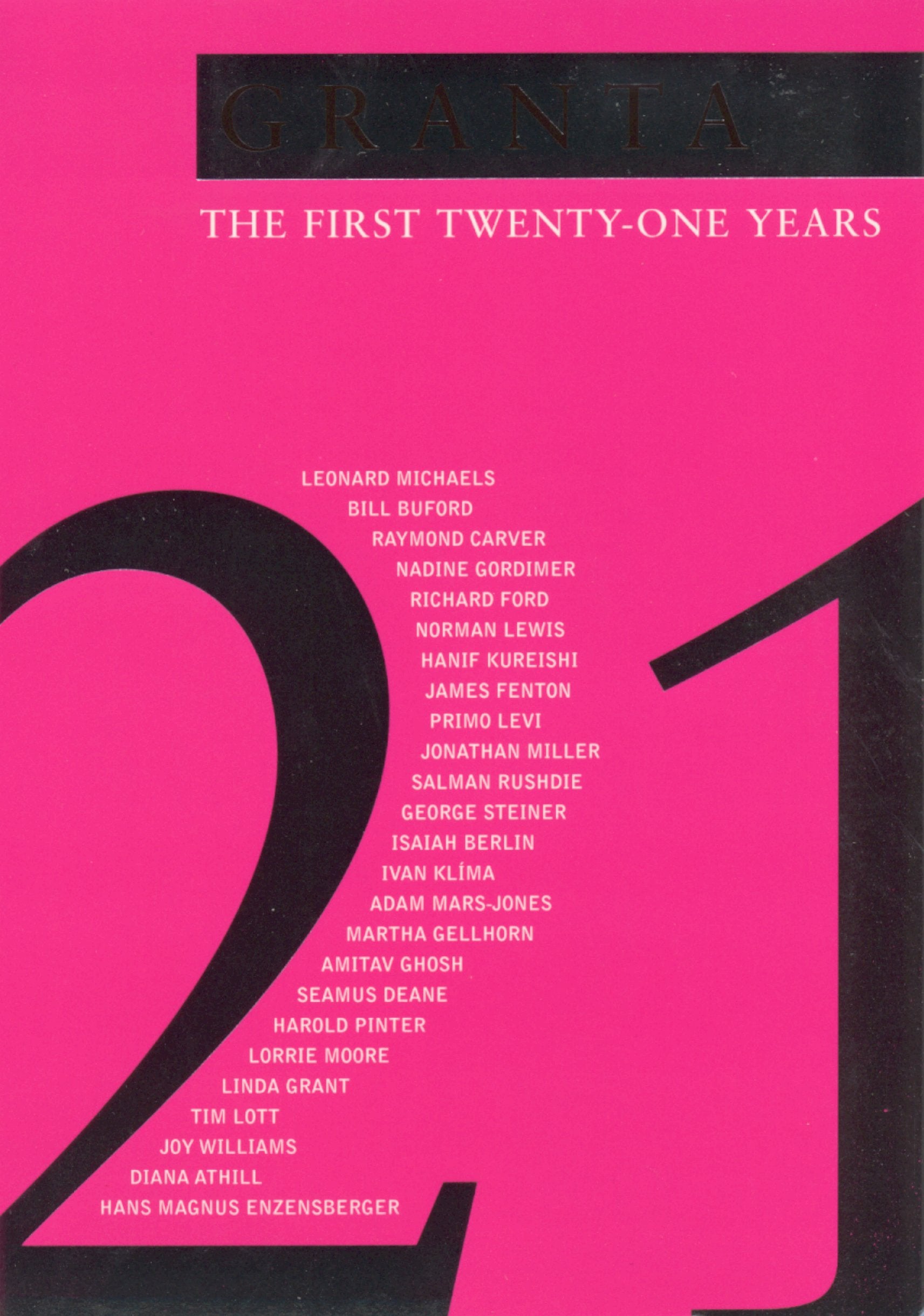 Granta: The First Twenty-One Years 9781862074644