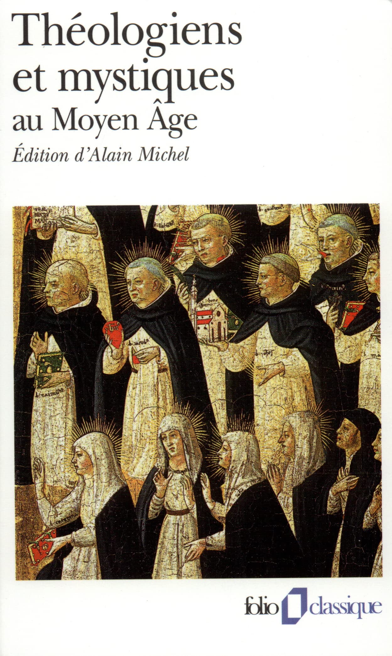 Théologiens et mystiques au moyen âge 9782070403554