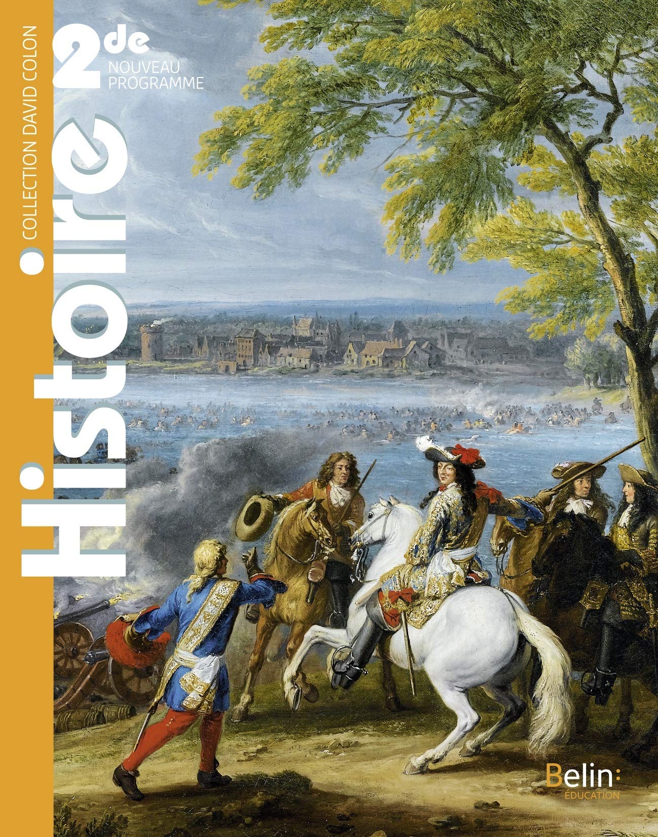 Histoire 2de: Manuel élève 2019 9791035802127