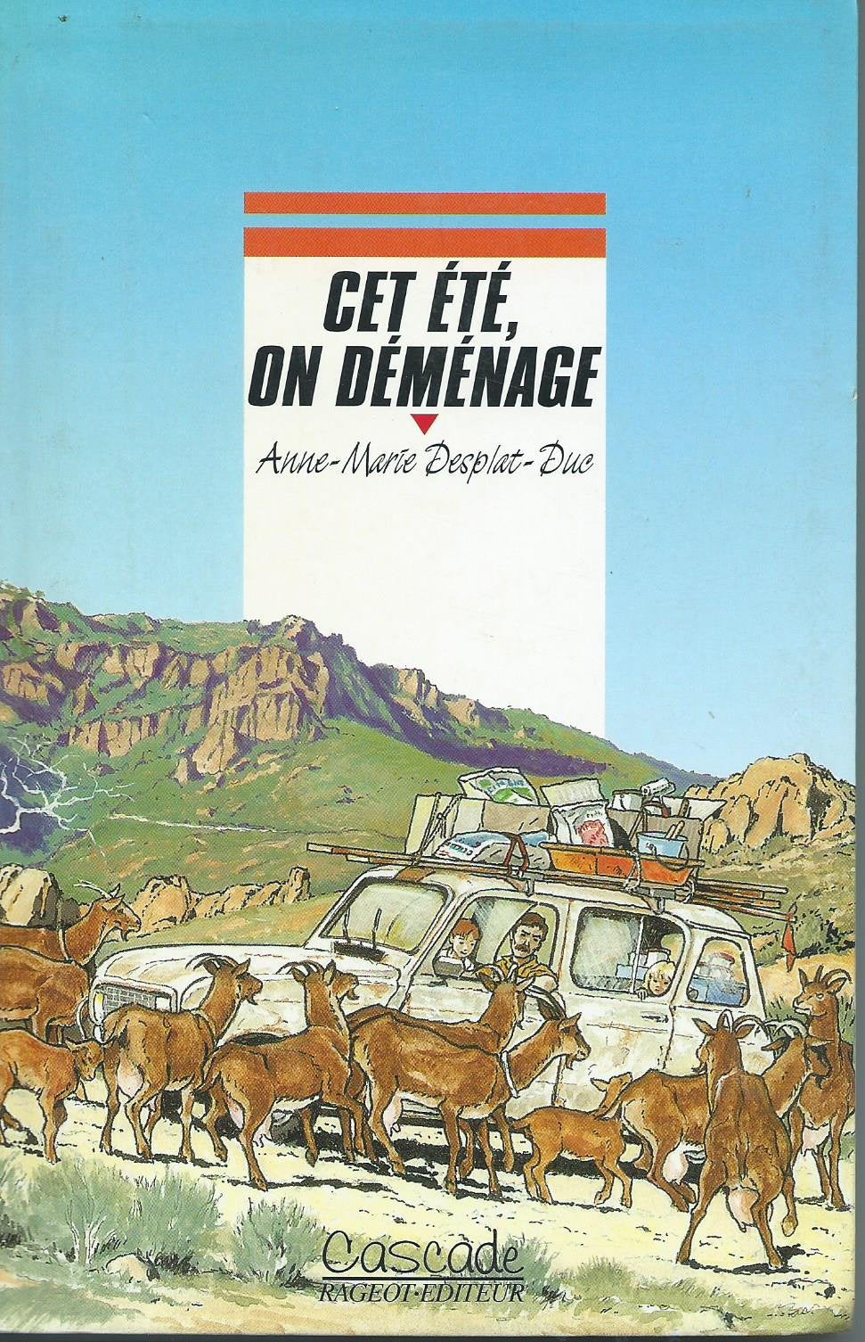Cet été, on déménage 9782700224269