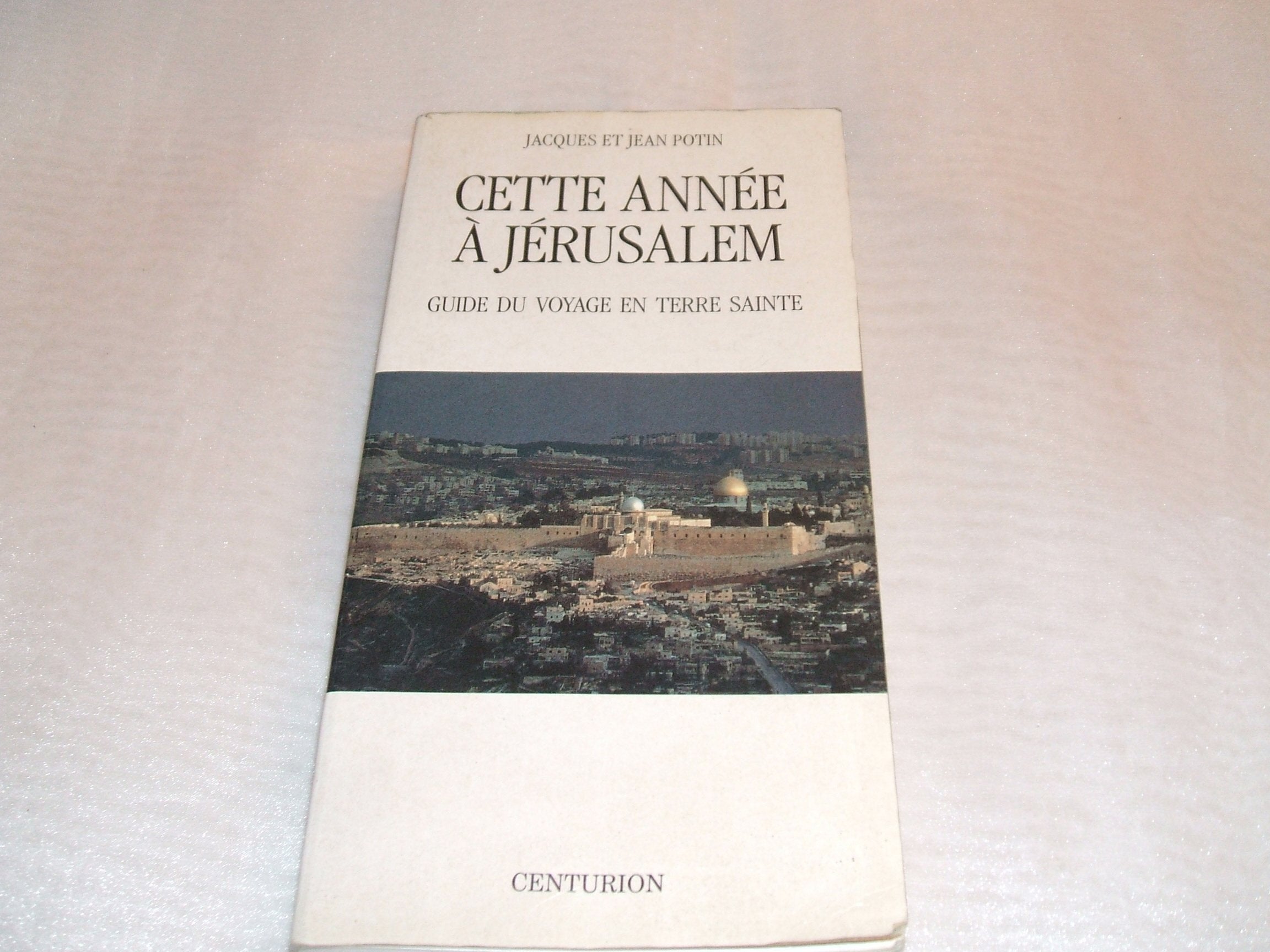 Cette Annee A Jerusalem. Guide Du Voyage En Terre Sainte 9782227350090